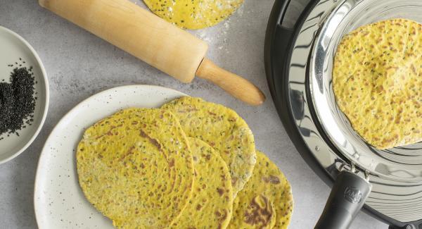 Pikantes Fladenbrot