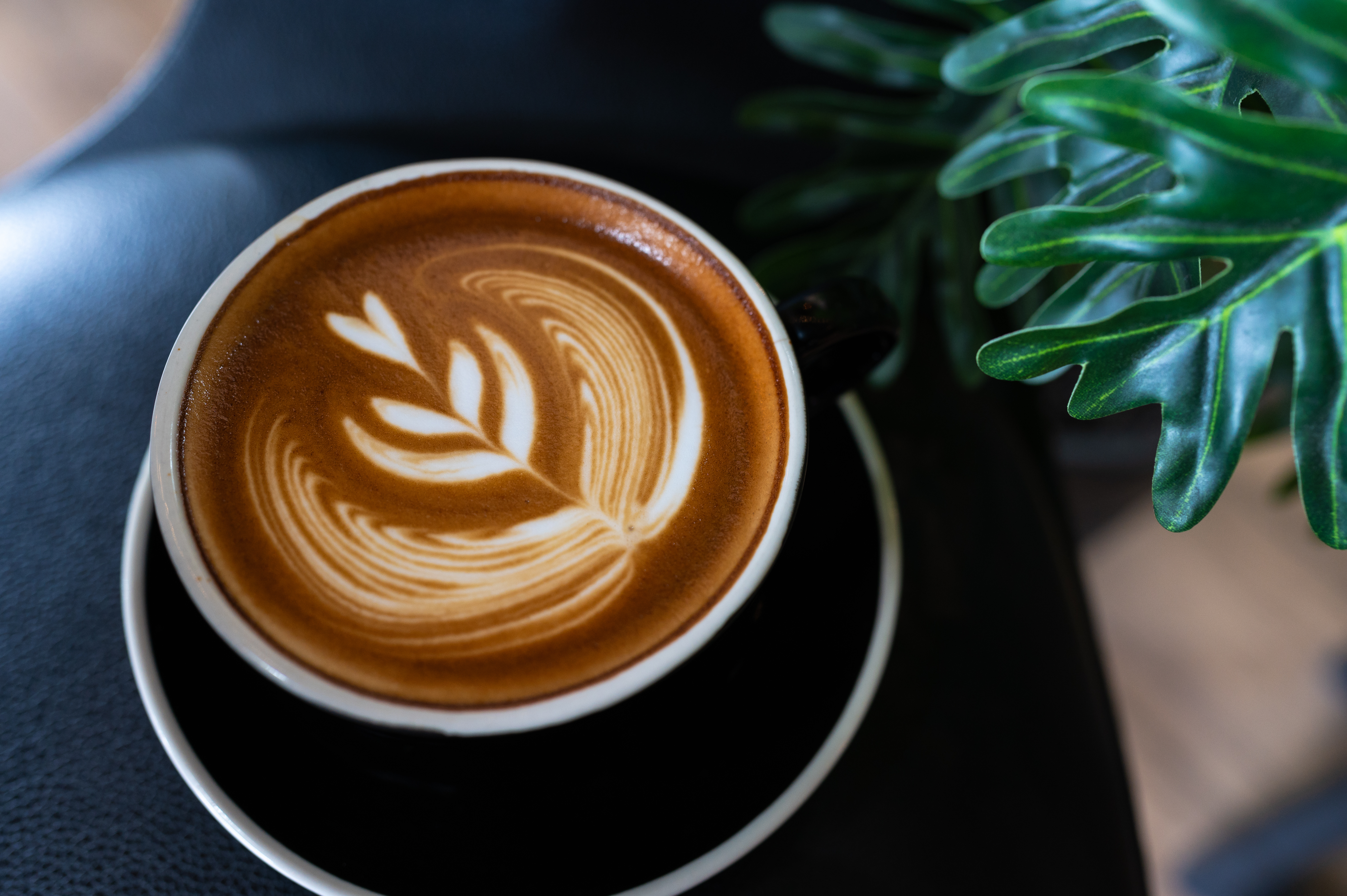 "Latte Art" bezeichnet die kunstvolle Gestaltung von Cappuccino, Latte Macchiato und anderen Kaffeegetränken.