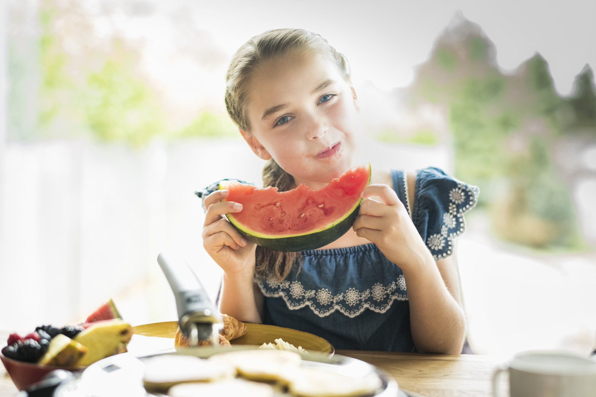 Kochen für und mit Kindern