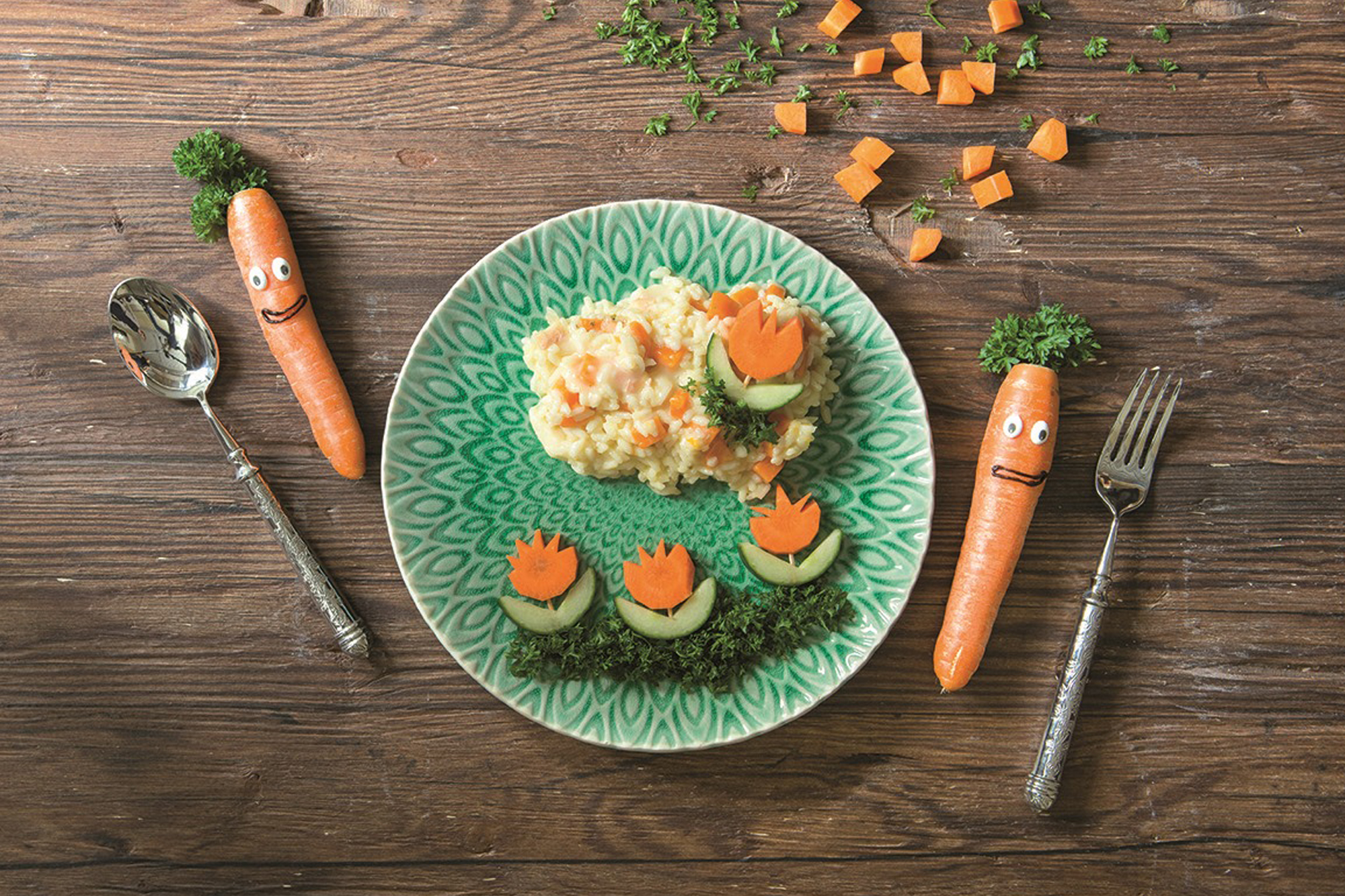 Karotten-Risotto