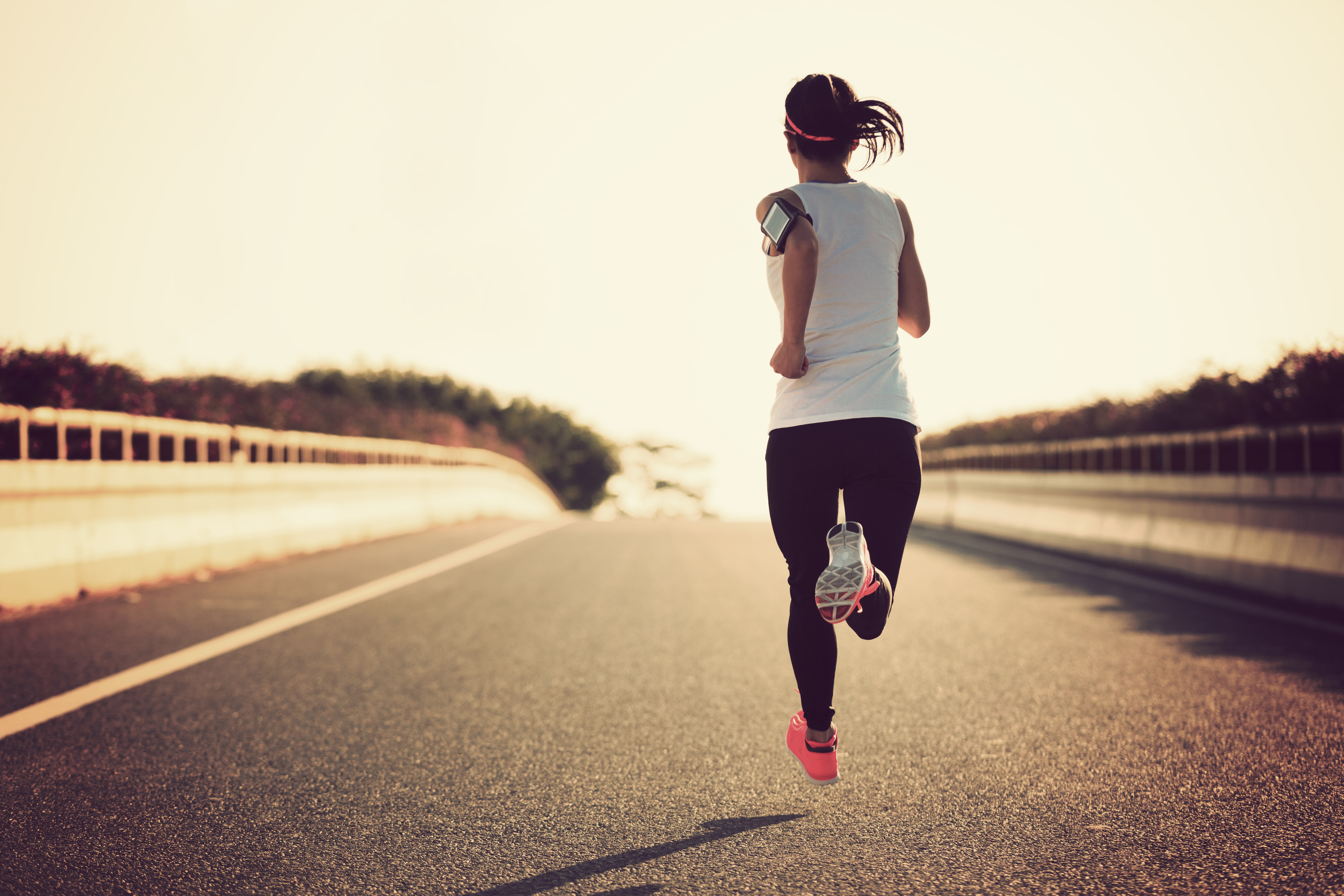 jogging