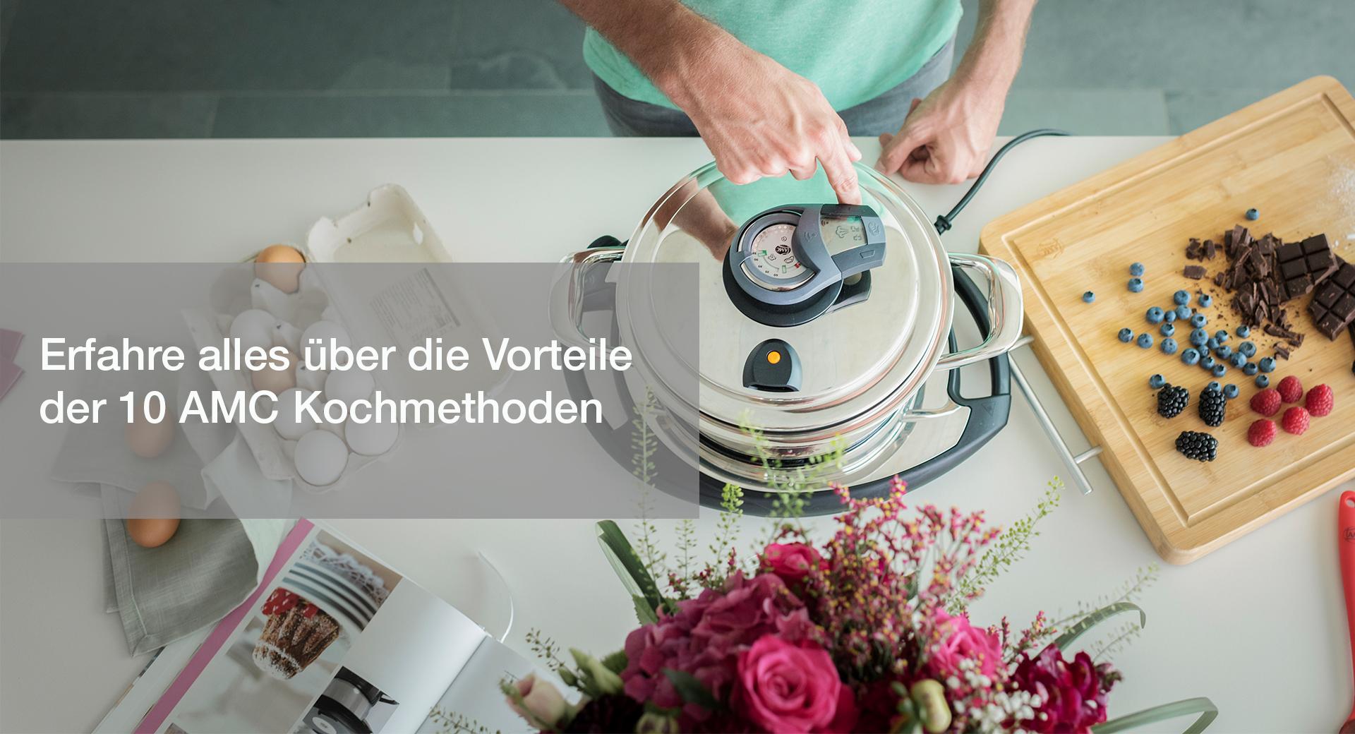 Kochen mit AMC - Die AMC Rezept Community