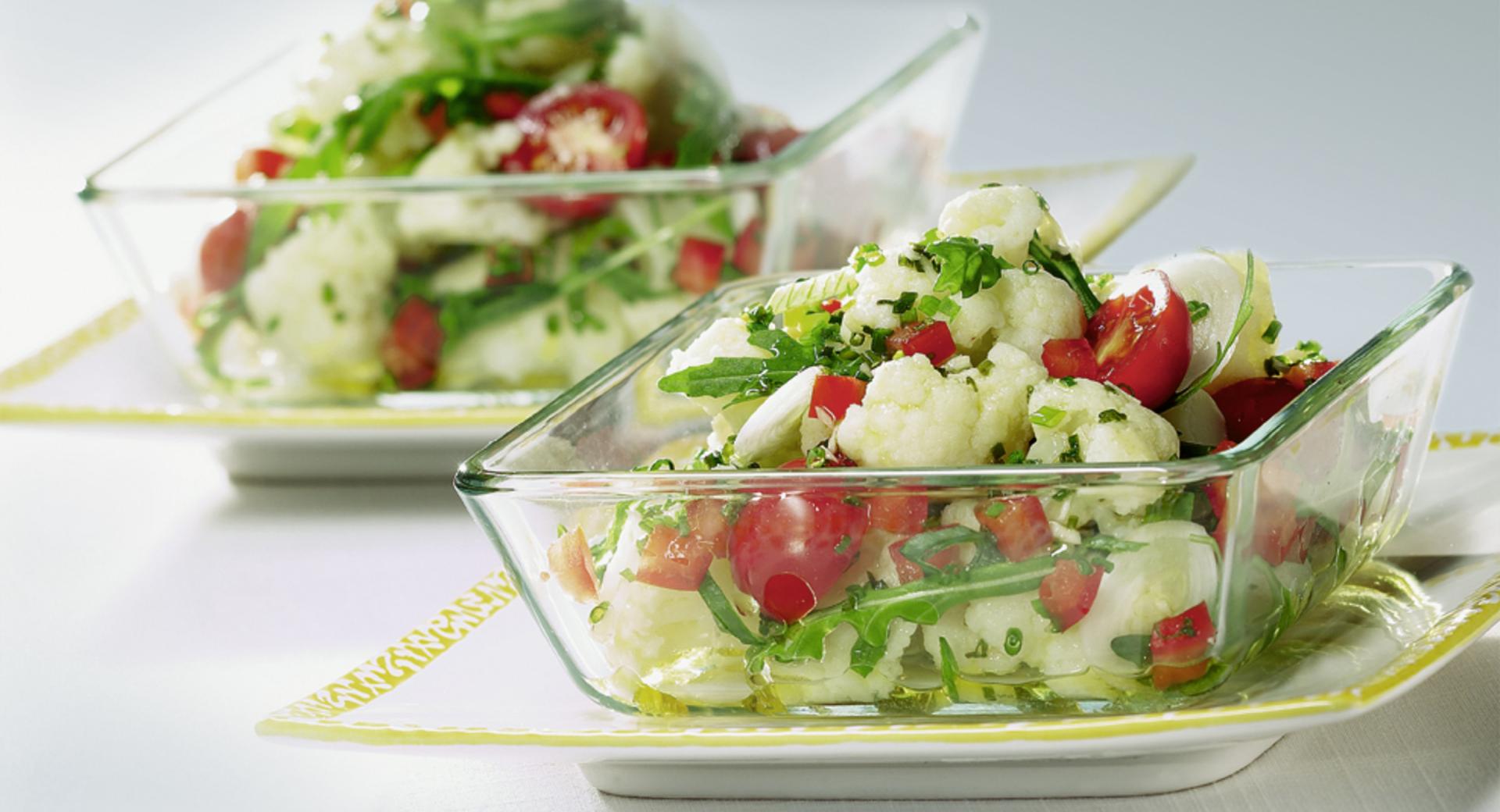 Blumenkohlsalat