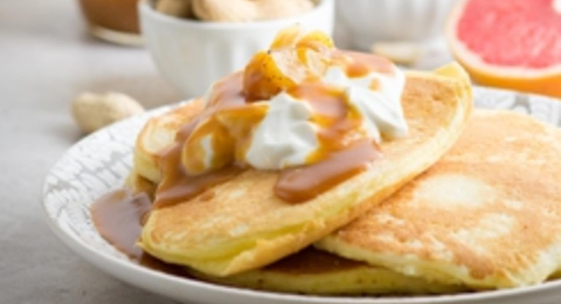 Ricotta-Pancakes 
