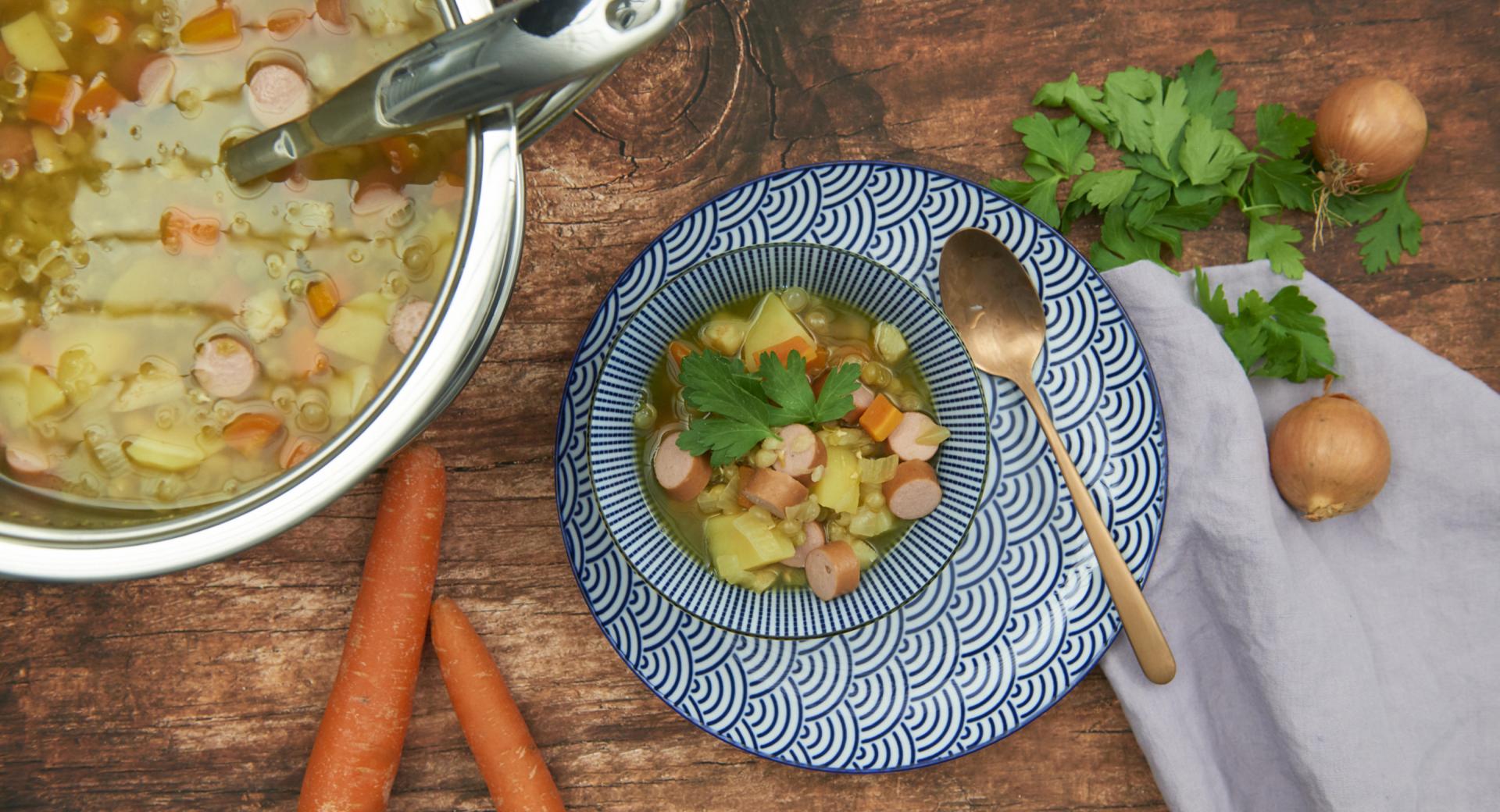 Erbsensuppe