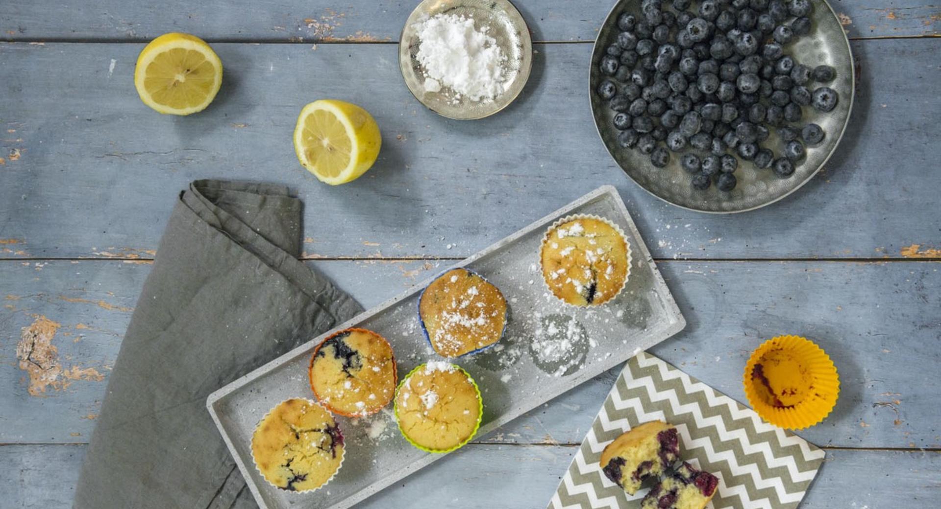 Blaubeermuffins