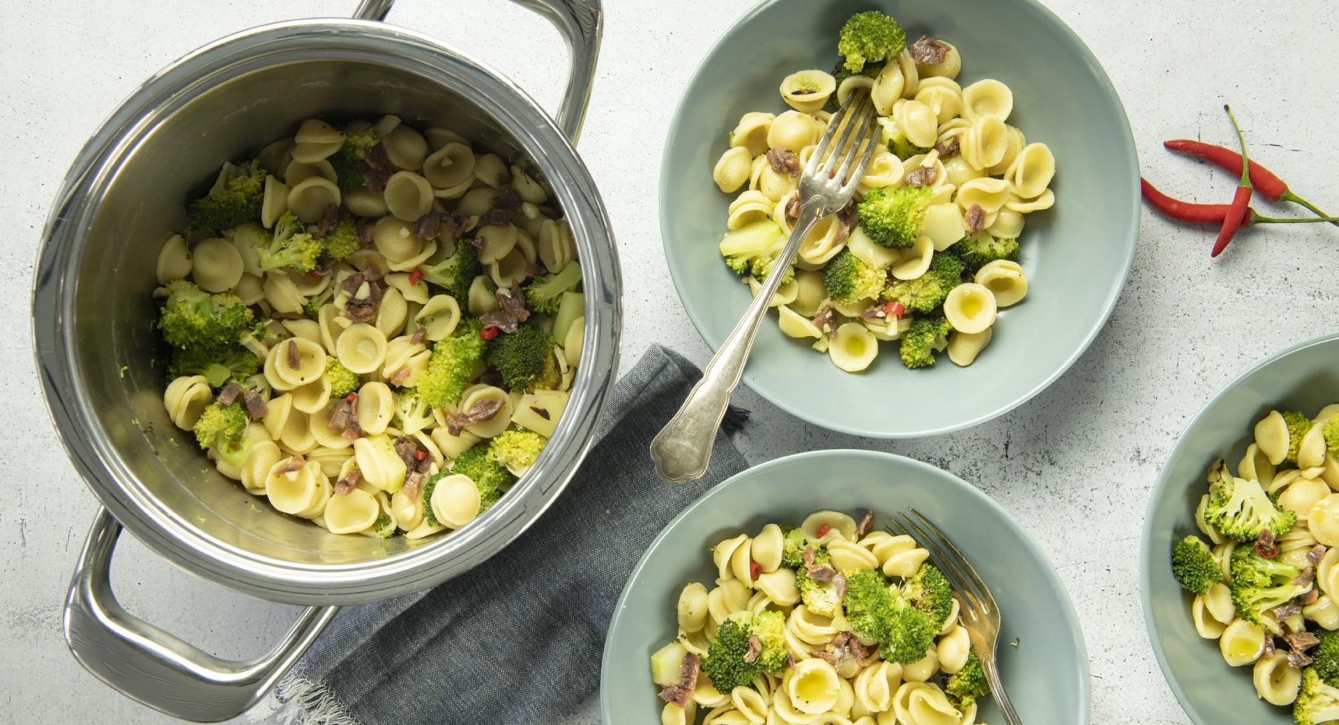 Orecchiette mit Broccoli