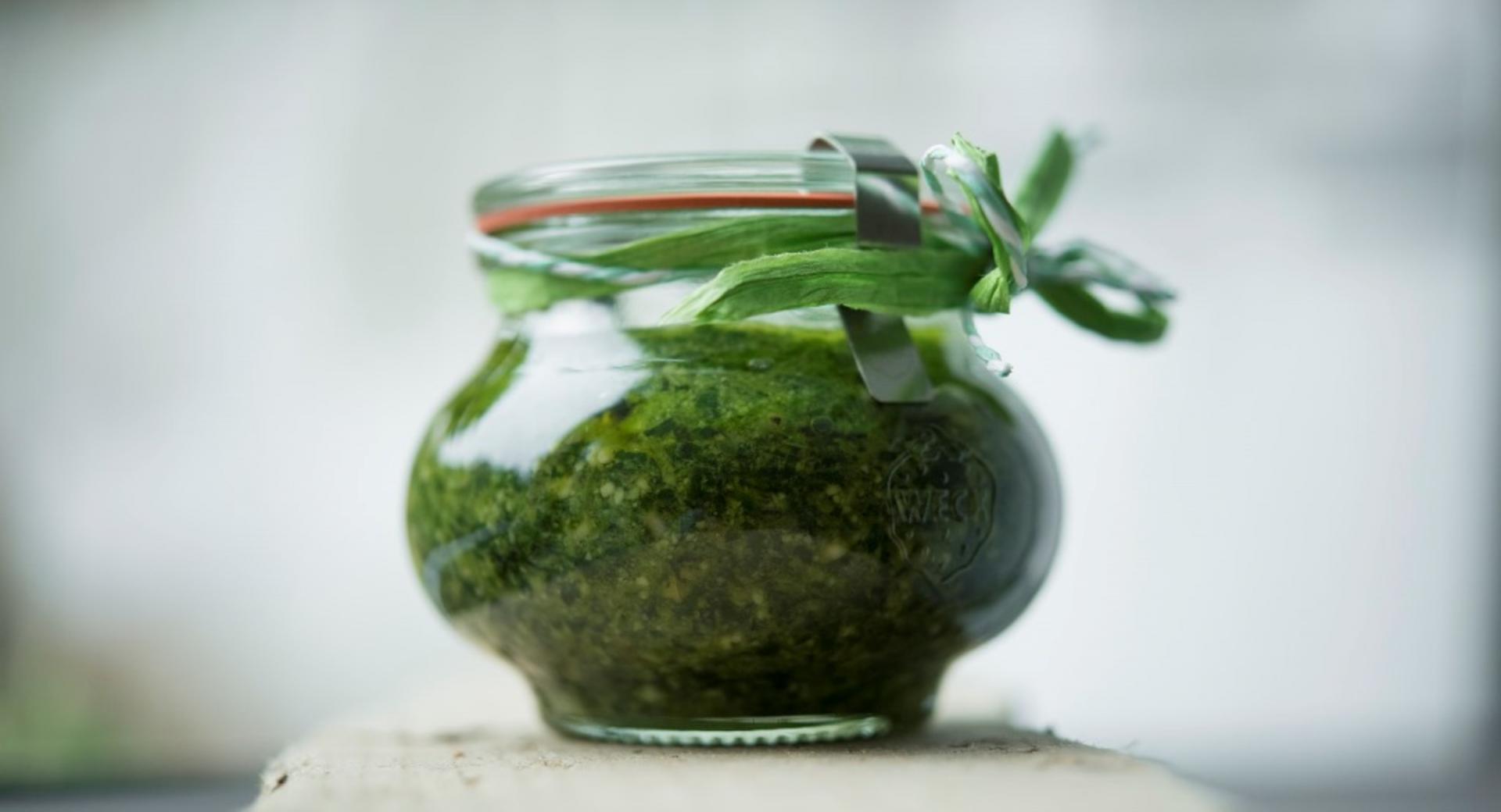 Bärlauch-Pesto