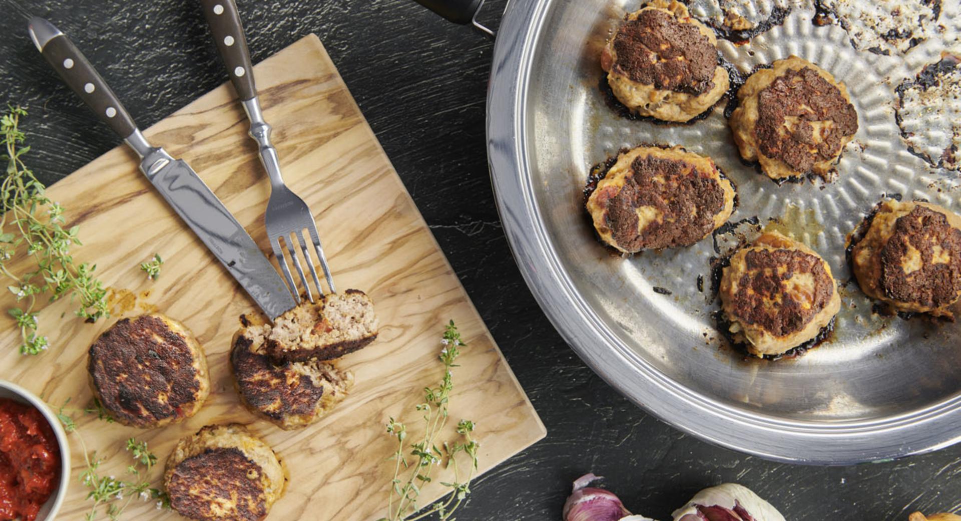 Fleischbällchen mit Chorizo