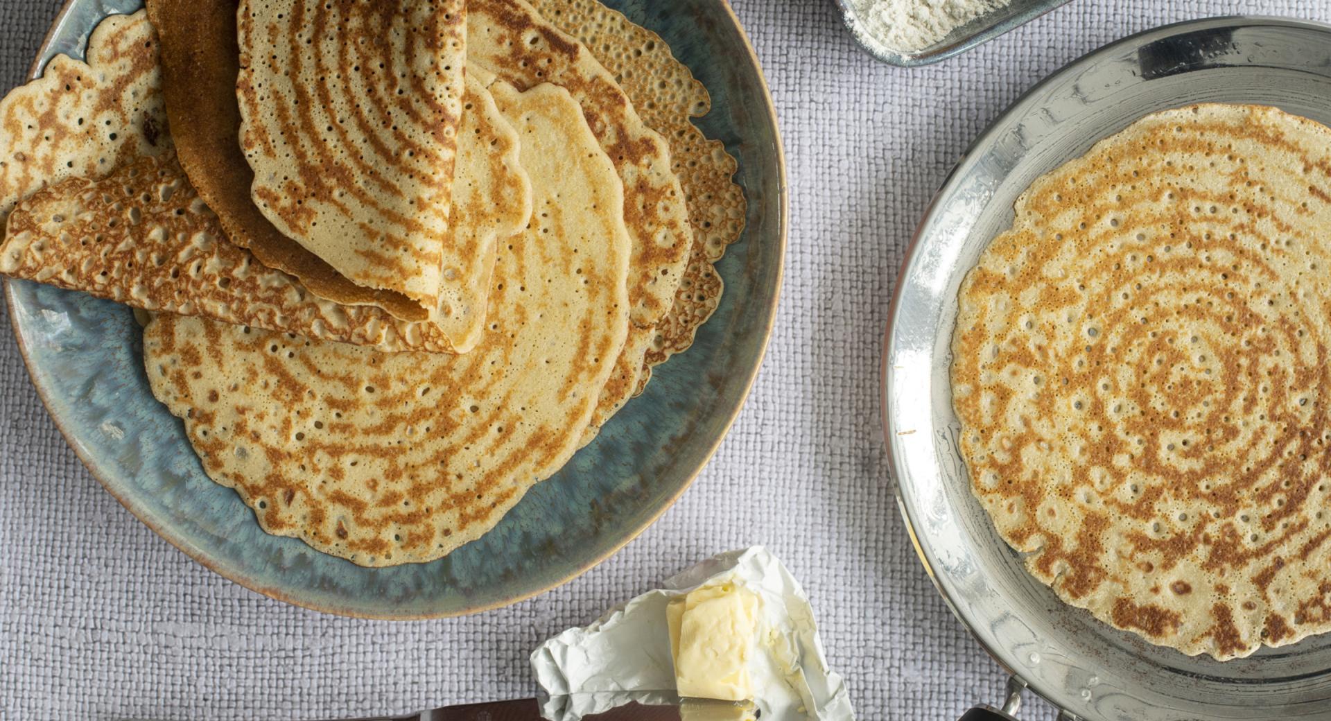 Buchweizen-Crêpes (Galettes)