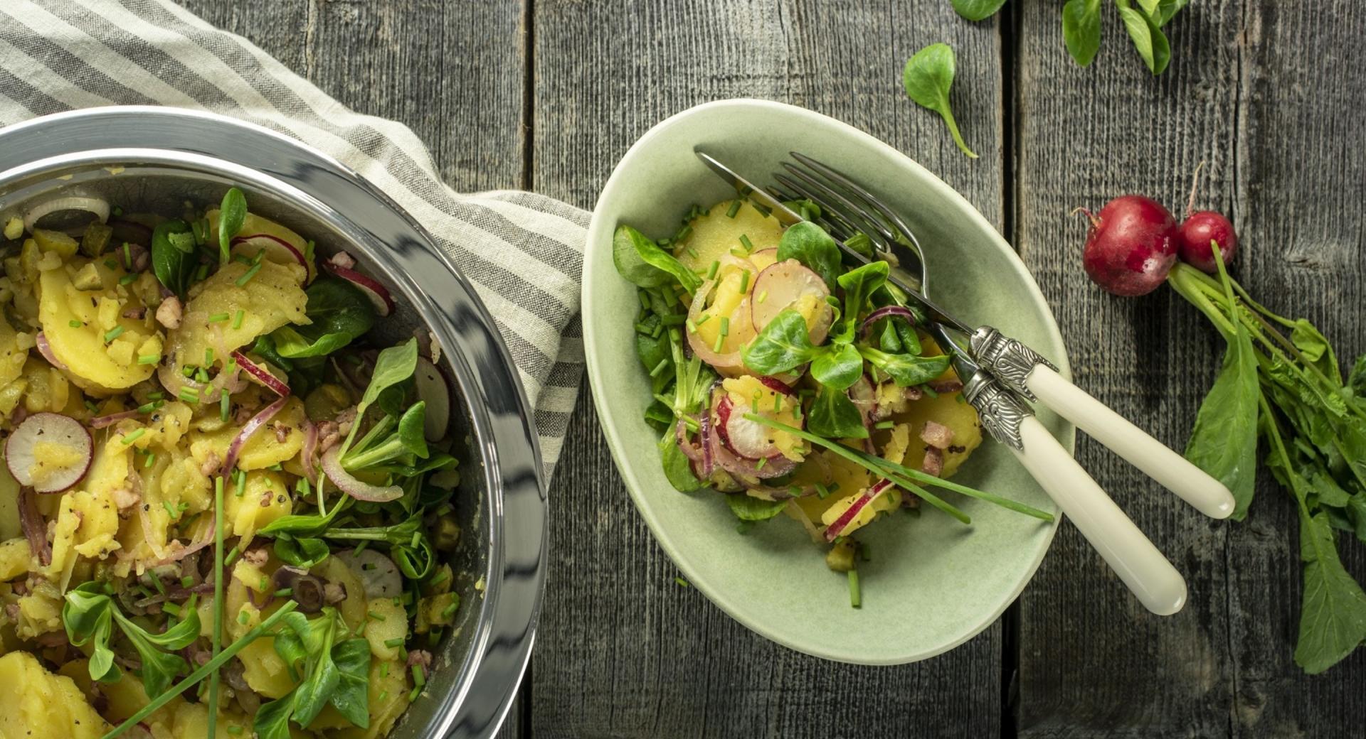 Sächsischer Kartoffelsalat