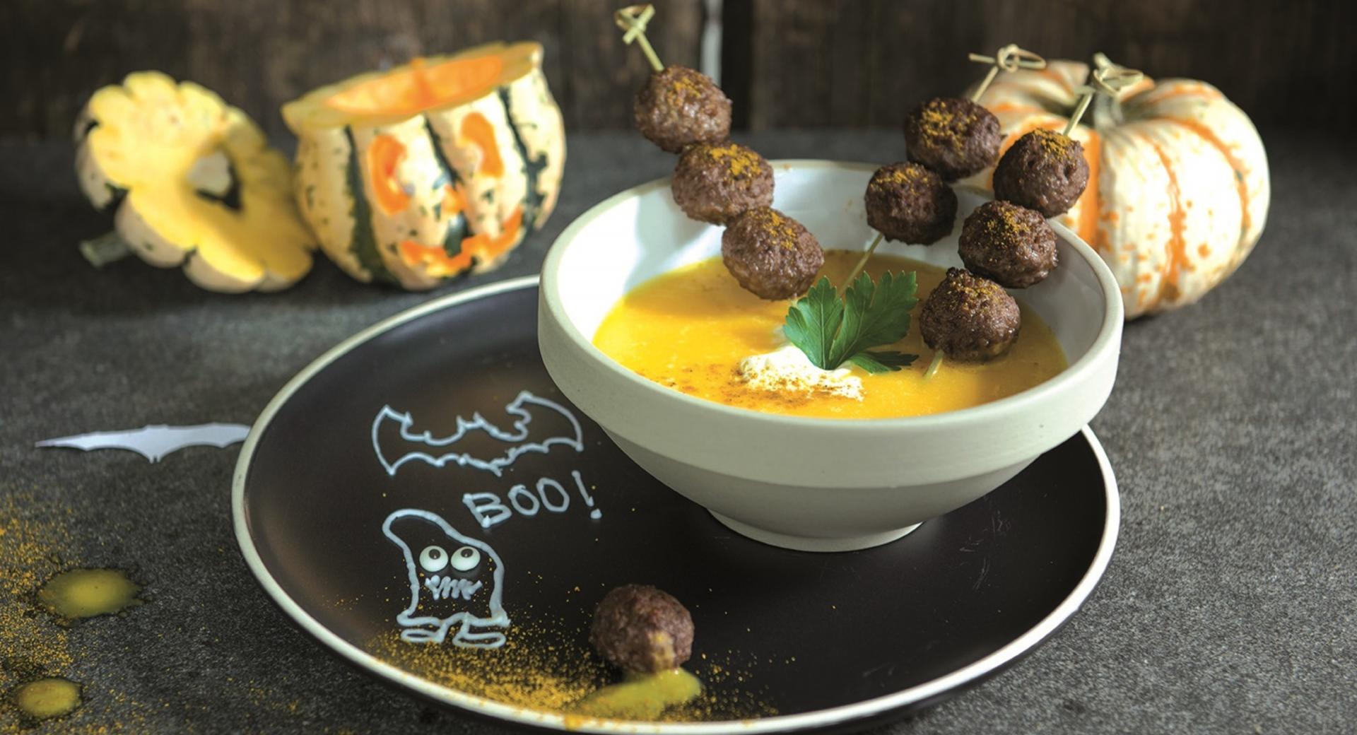 Halloween-Suppe