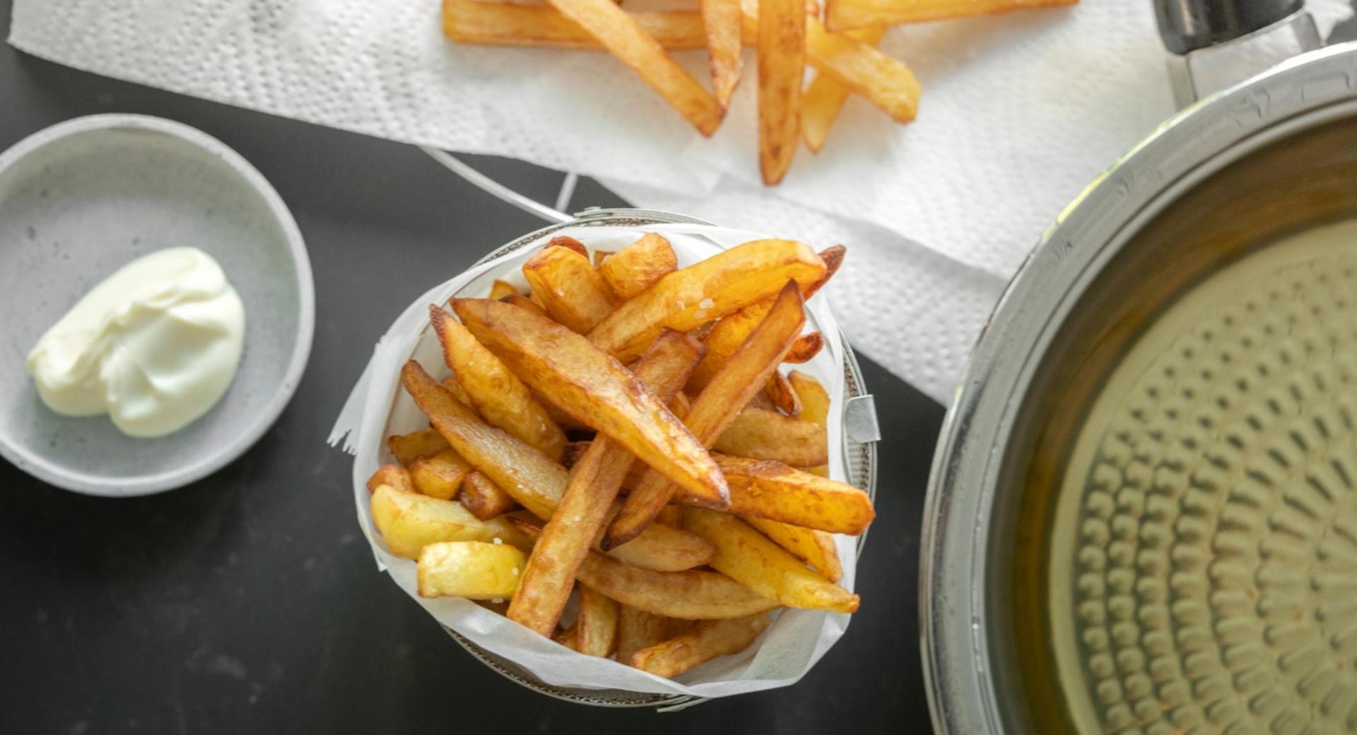 Belgische Frites