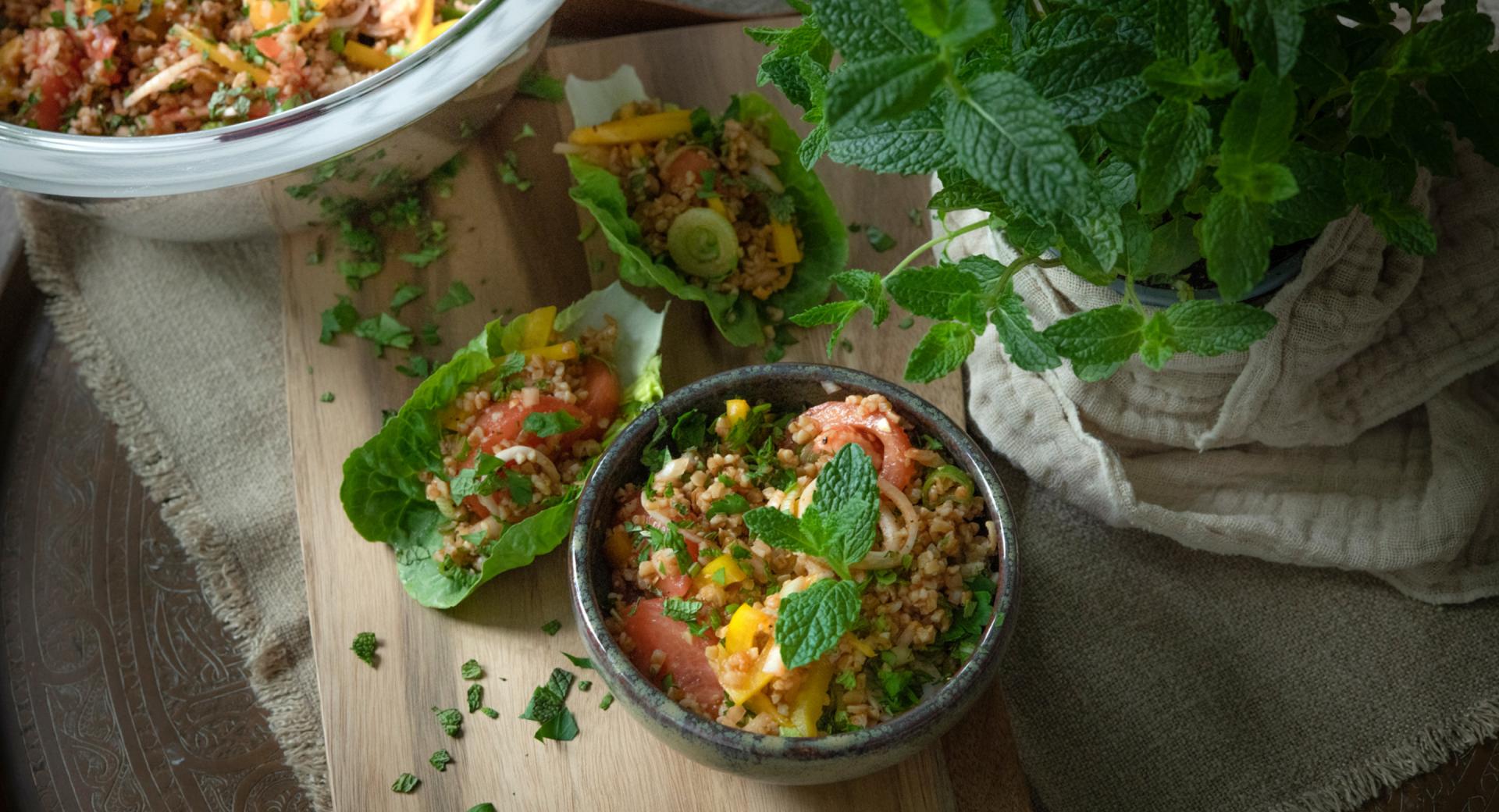 Bulgursalat (Kisir)
