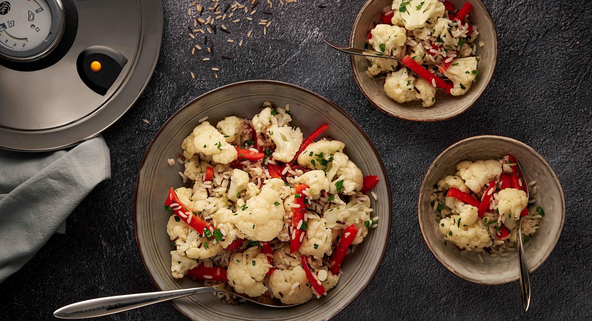 Blumenkohlsalat
