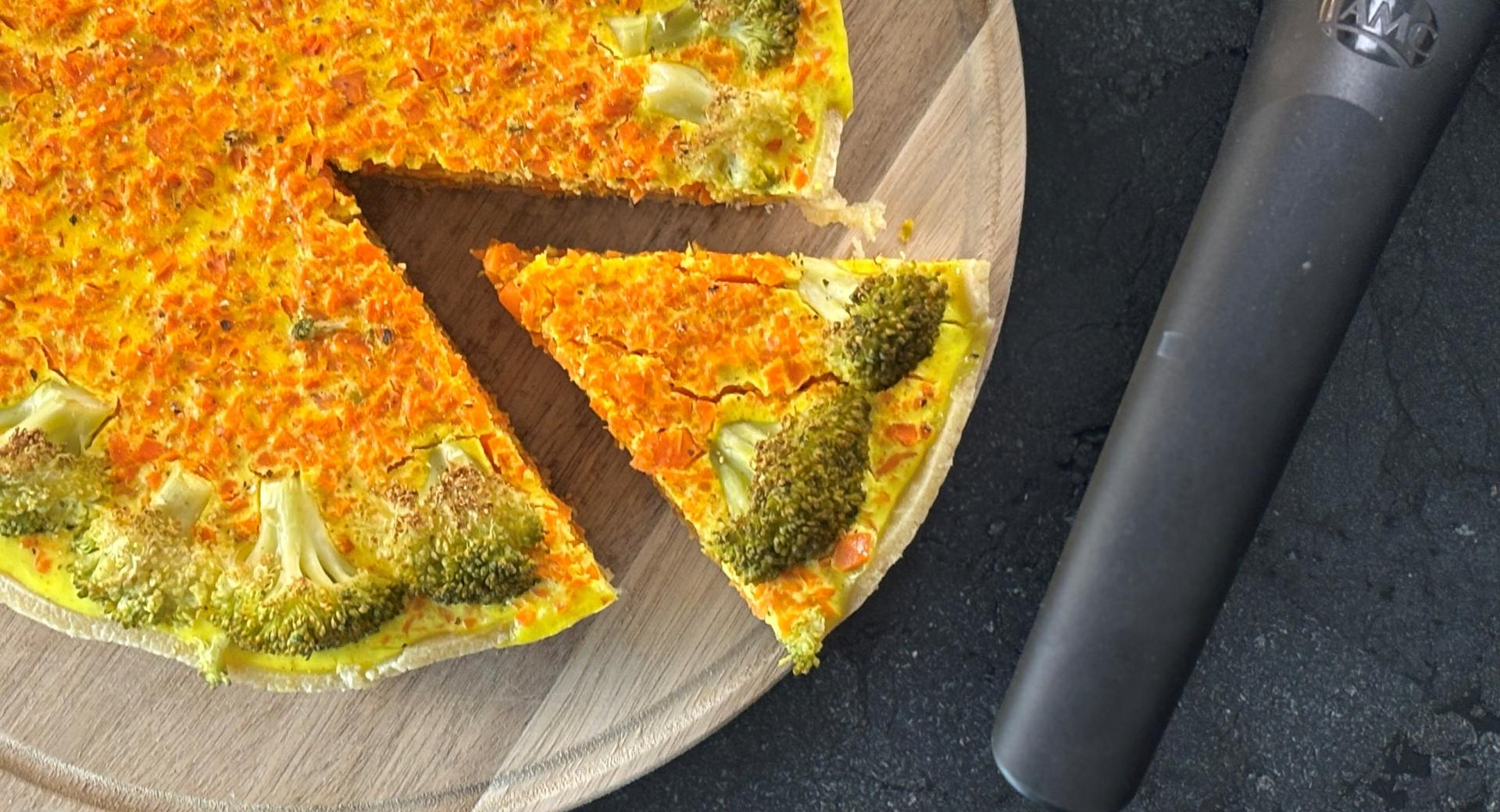 Karotten-Quiche 