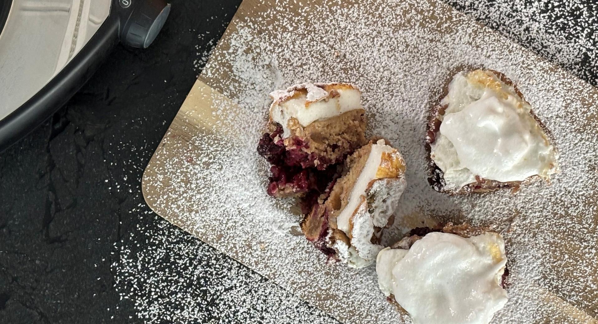 Mini-Baiser-Törtchen
