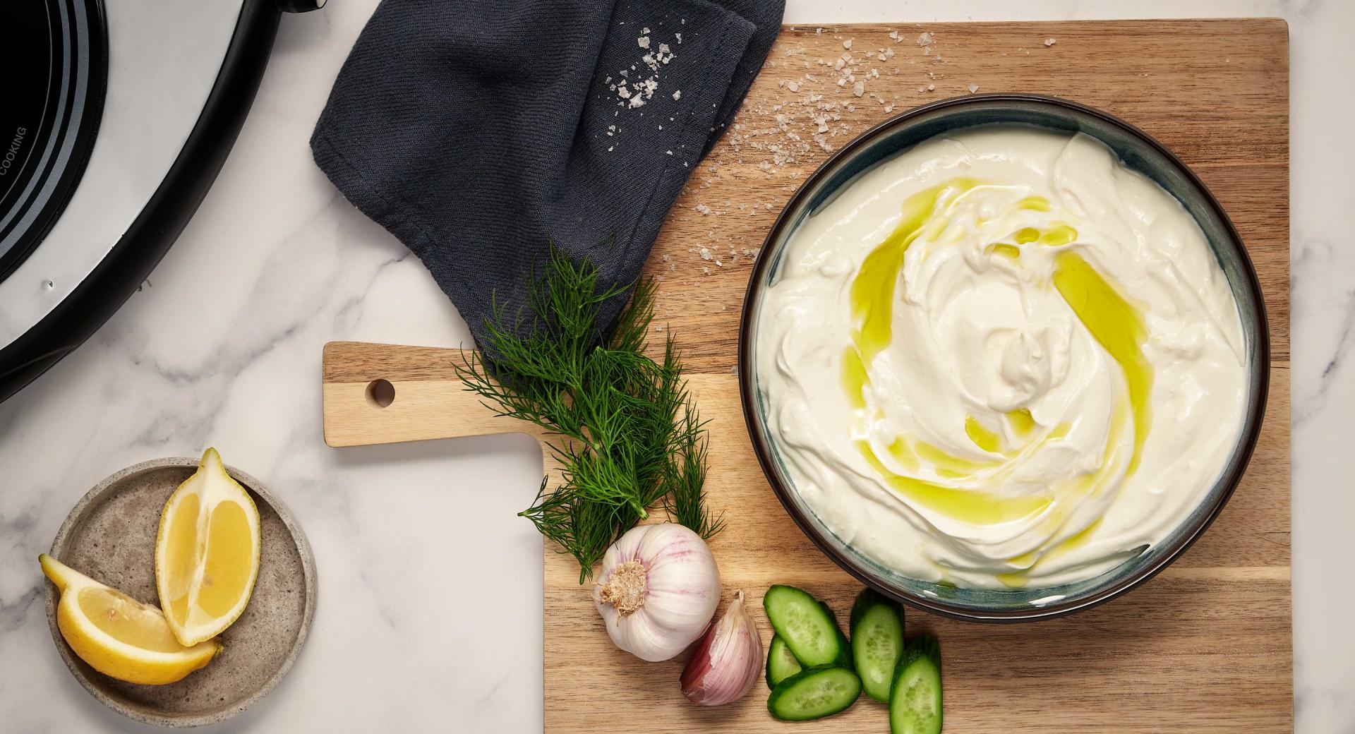 Joghurt nach griechischer Art