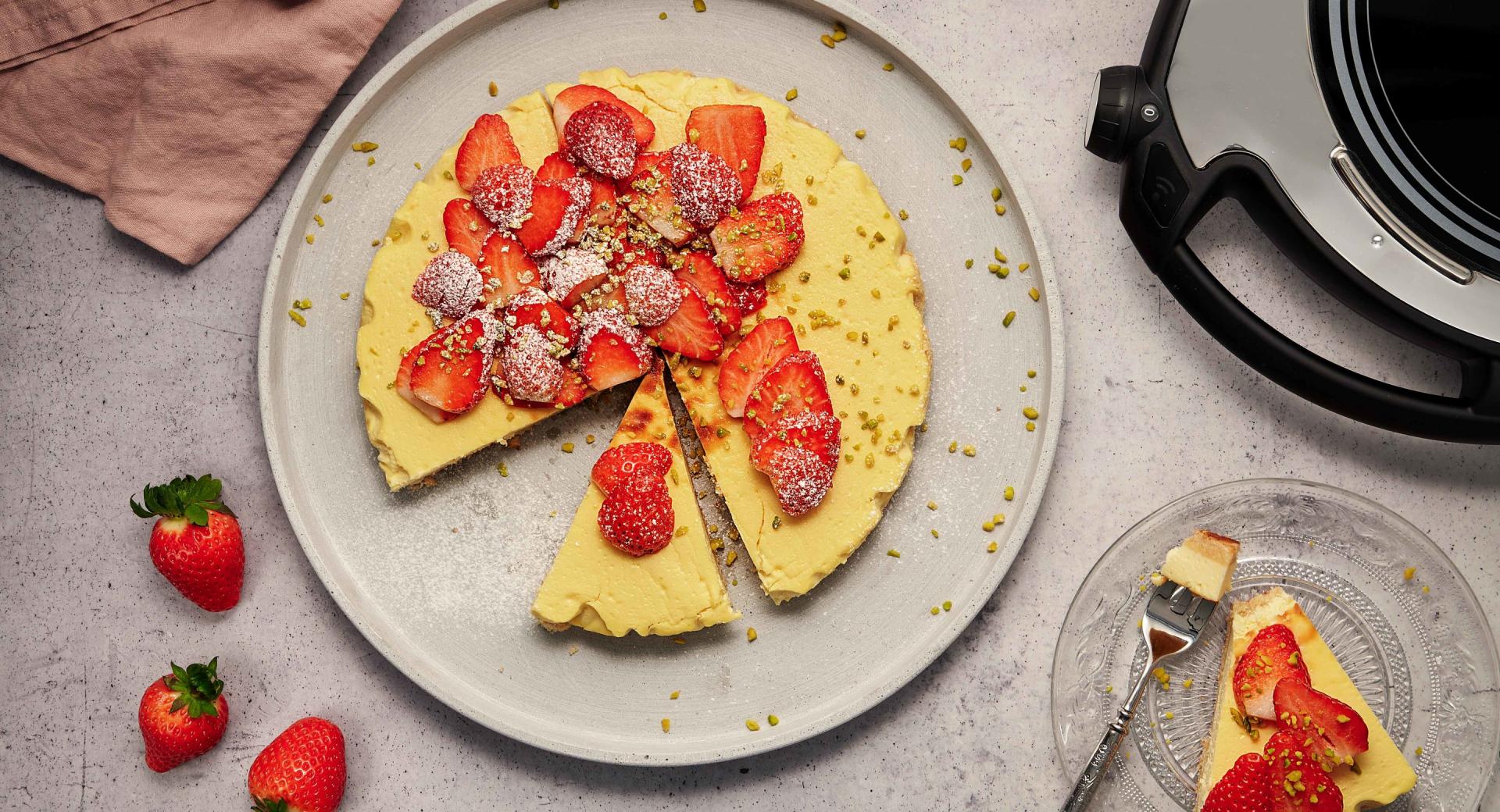 Cremiger Joghurt-Kuchen