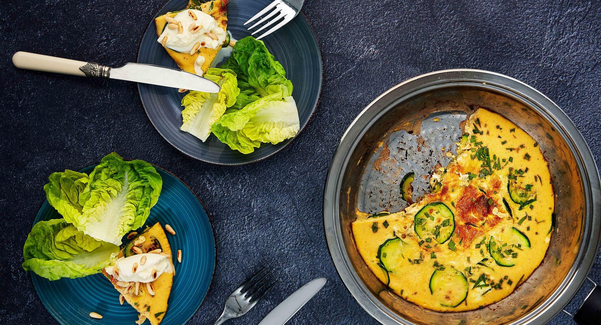 Zucchini-Frittata