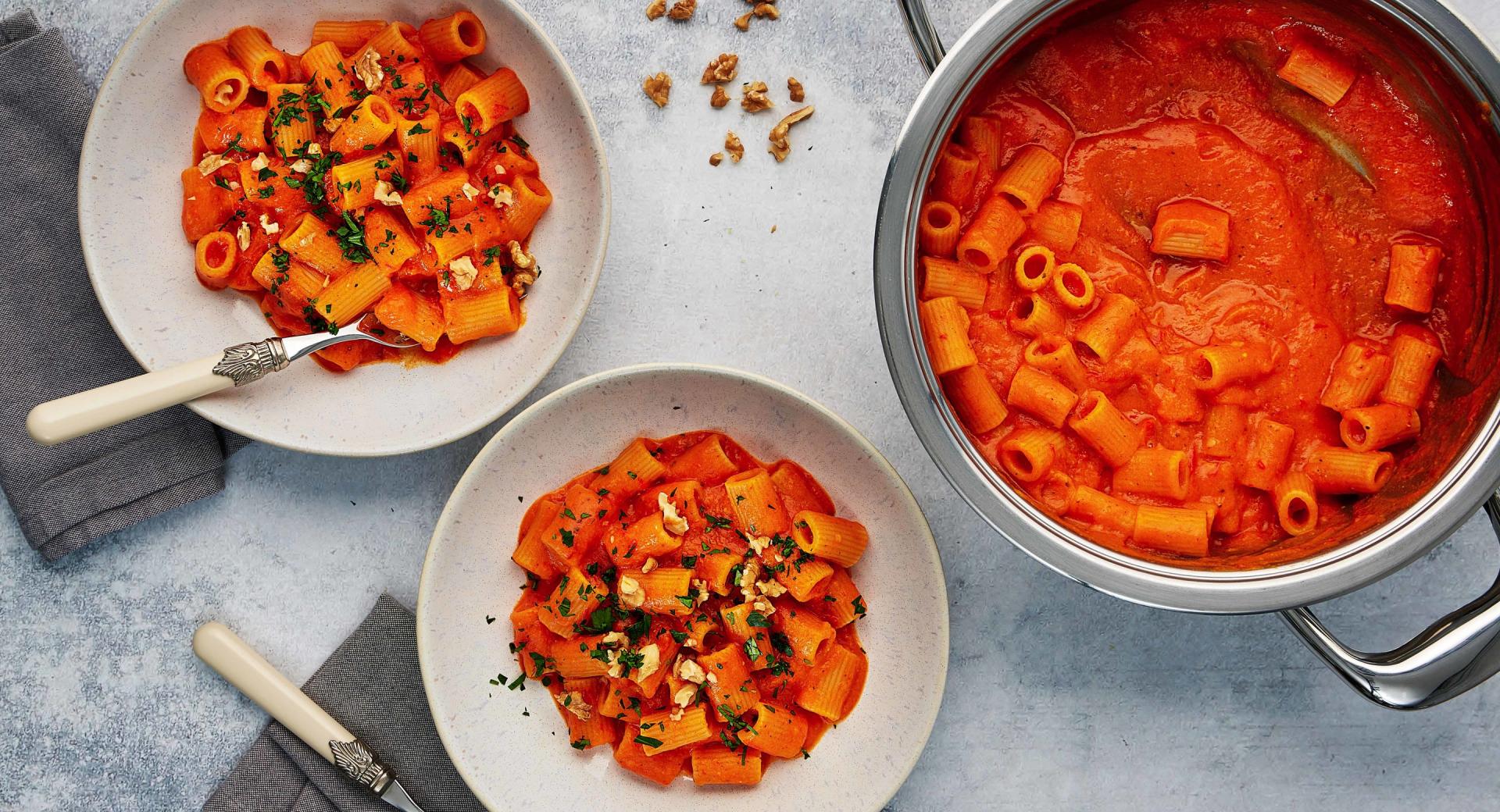 One-Pot-Kürbispasta