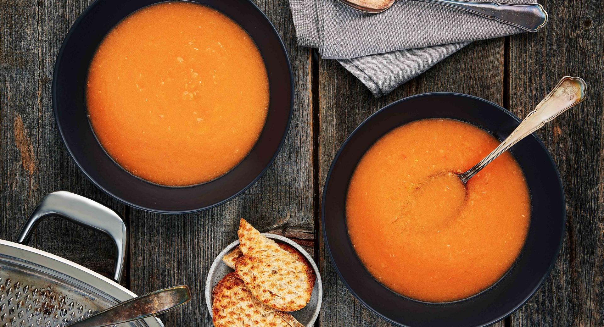 Melonen-Gazpacho