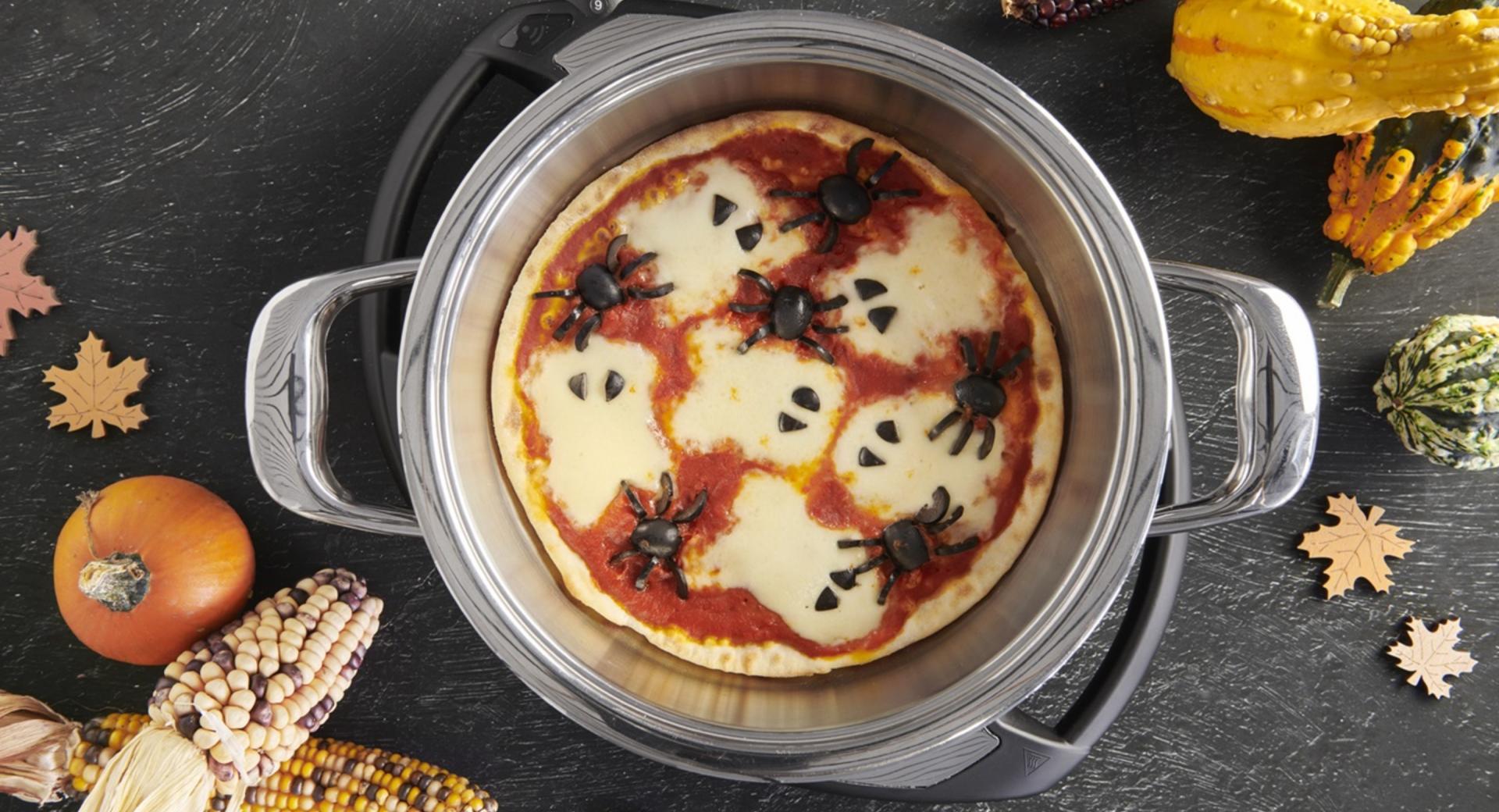 Halloween Pizza Halloween Pizza