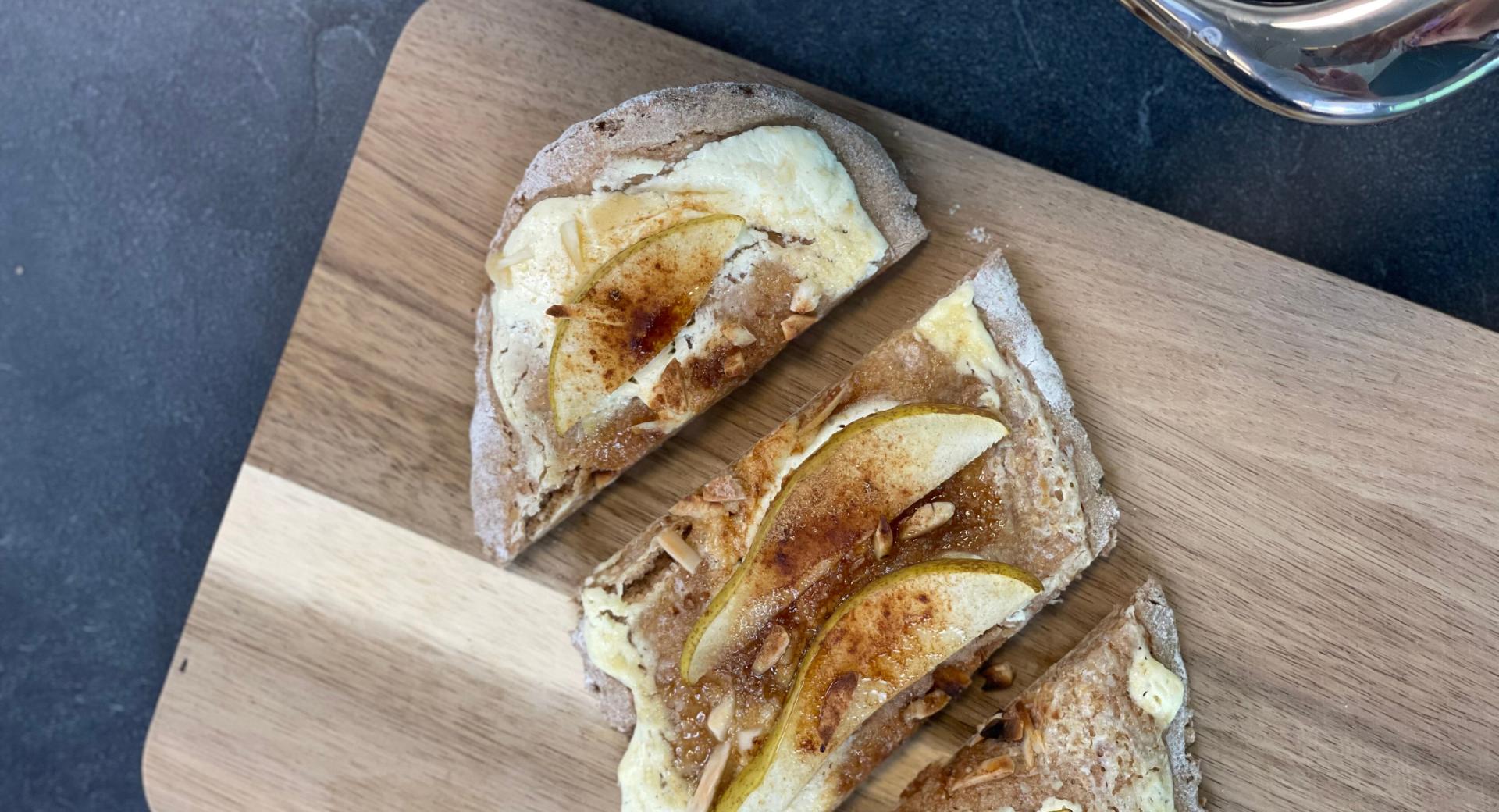 Süßer Rahmfladen Süßer Rahmfladen