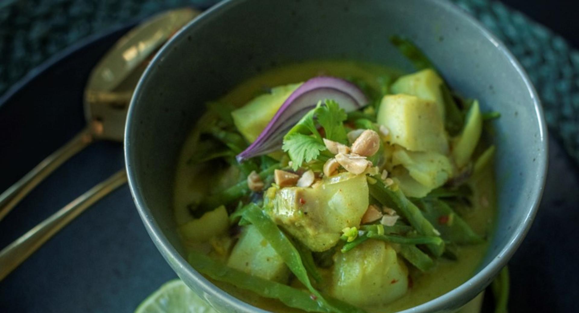 Exotisches Fisch-Curry Exotisches Fisch-Curry