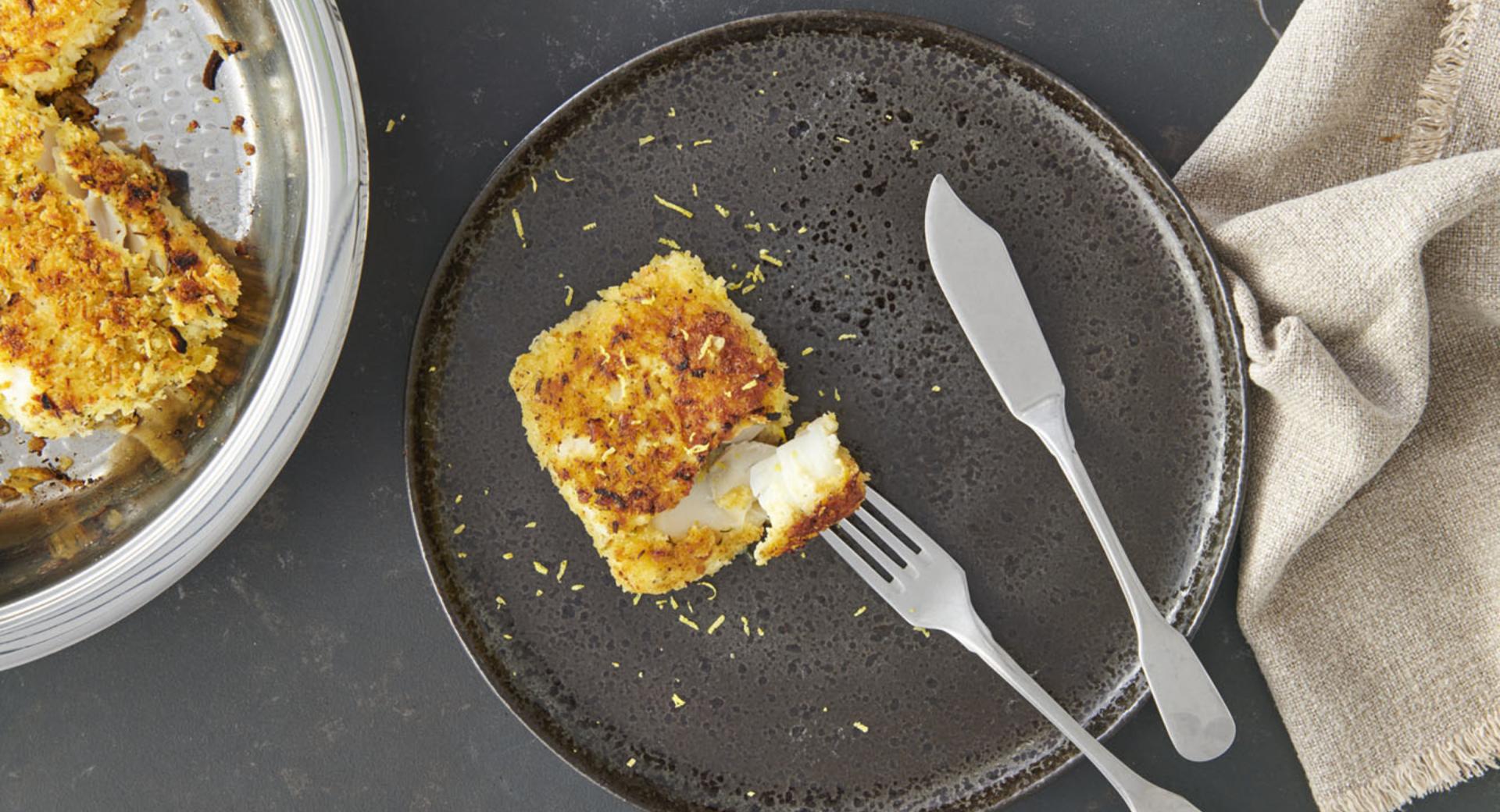 Fischfilet im Knuspermantel Fischfilet im Knuspermantel