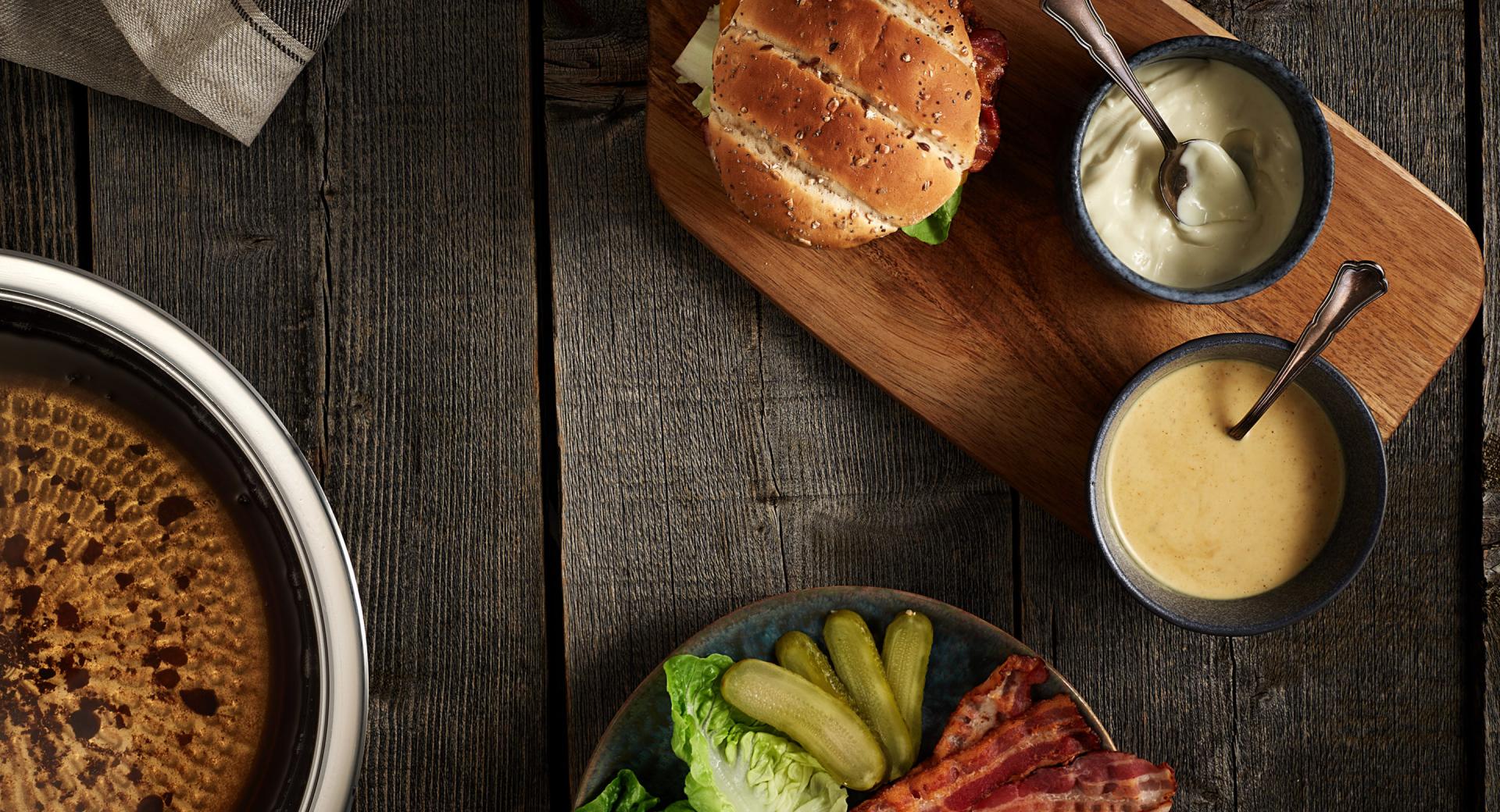 Crispy Chicken Burger Crispy Chicken Burger