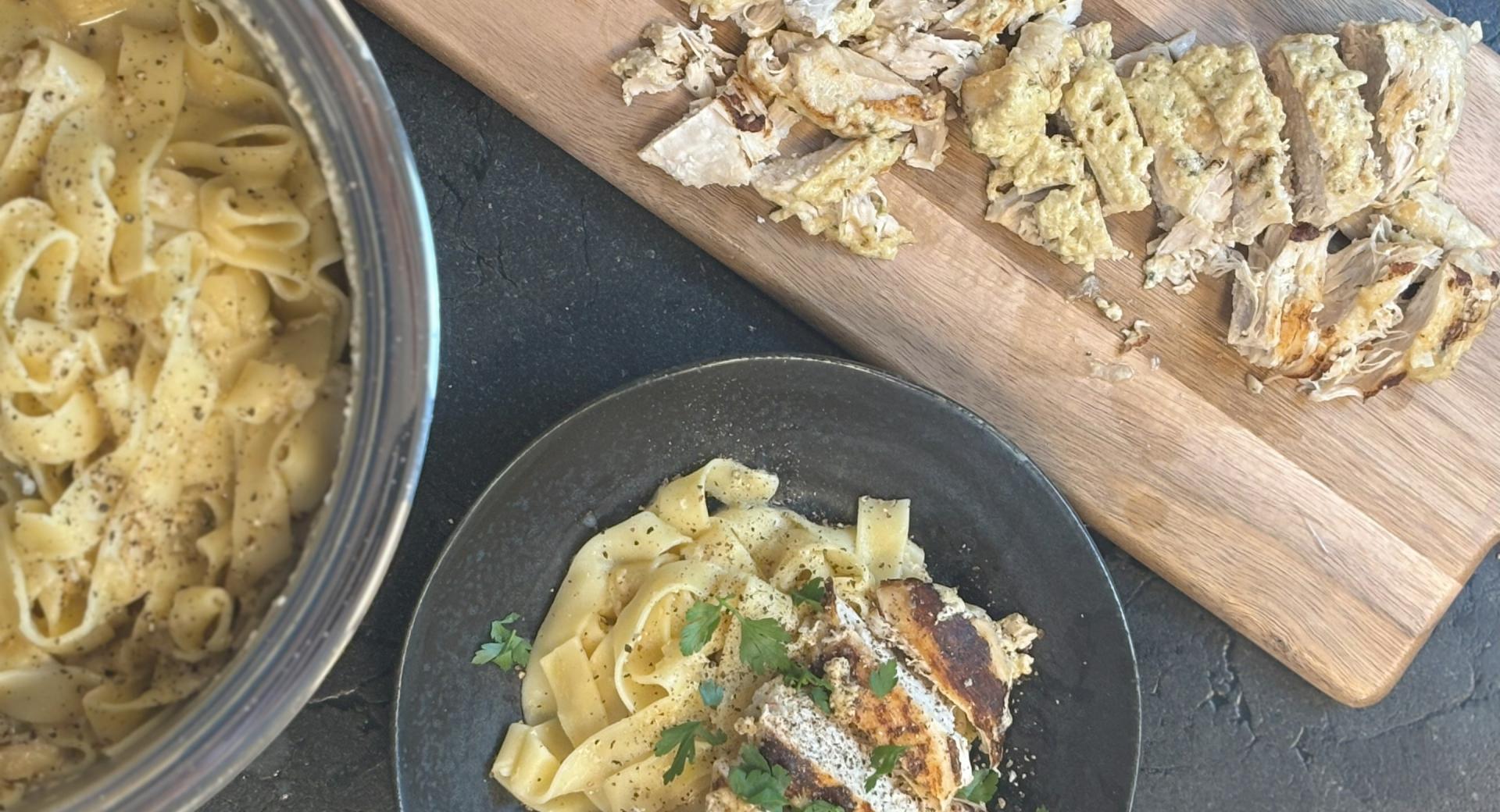 Chicken Alfredo  Chicken Alfredo