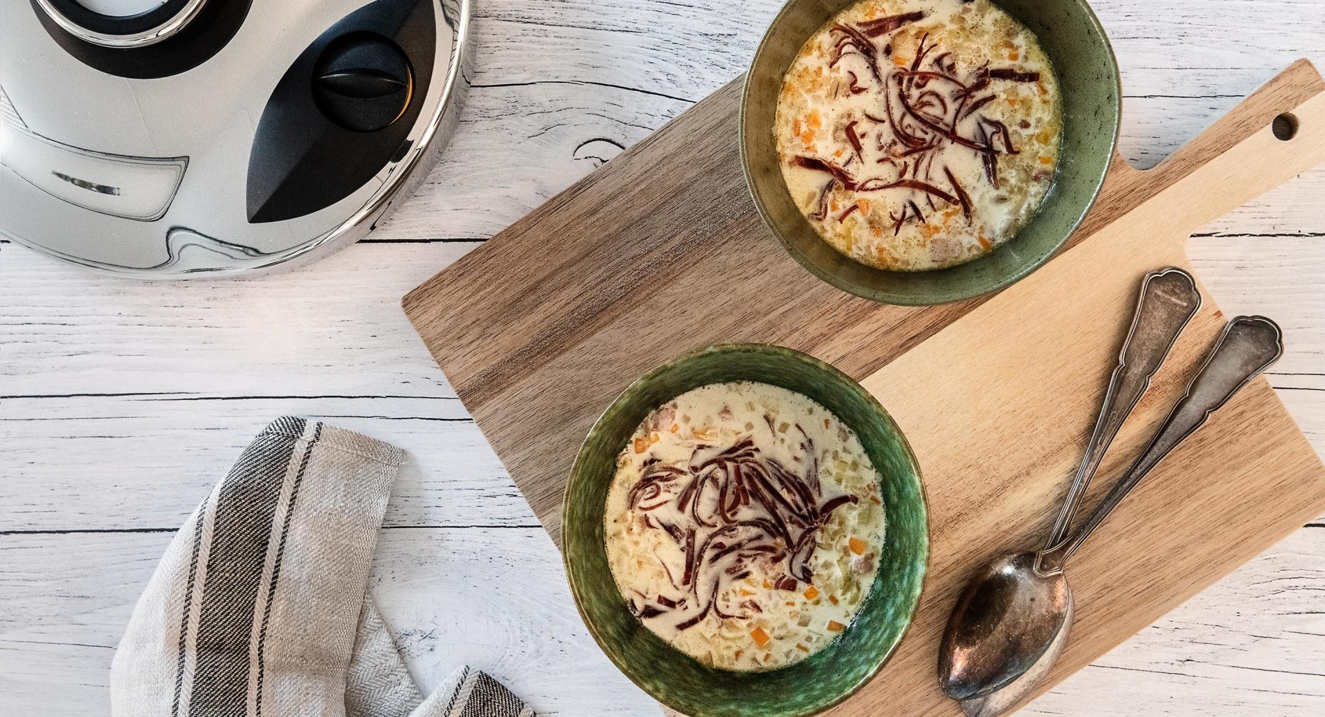 Bündner Gerstensuppe Bündner Gerstensuppe