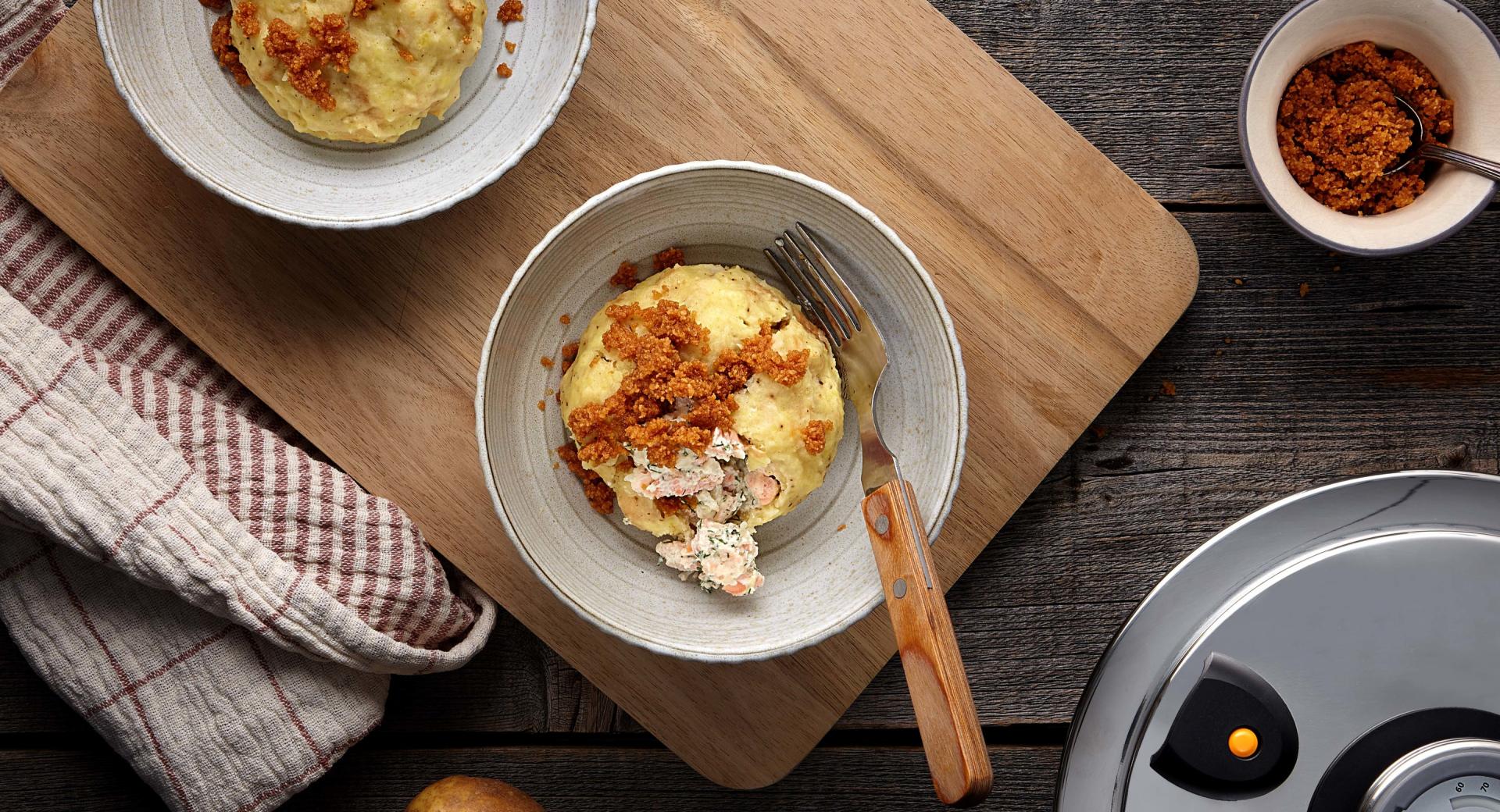 Kartoffel-Lachsknödel Kartoffel-Lachsknödel