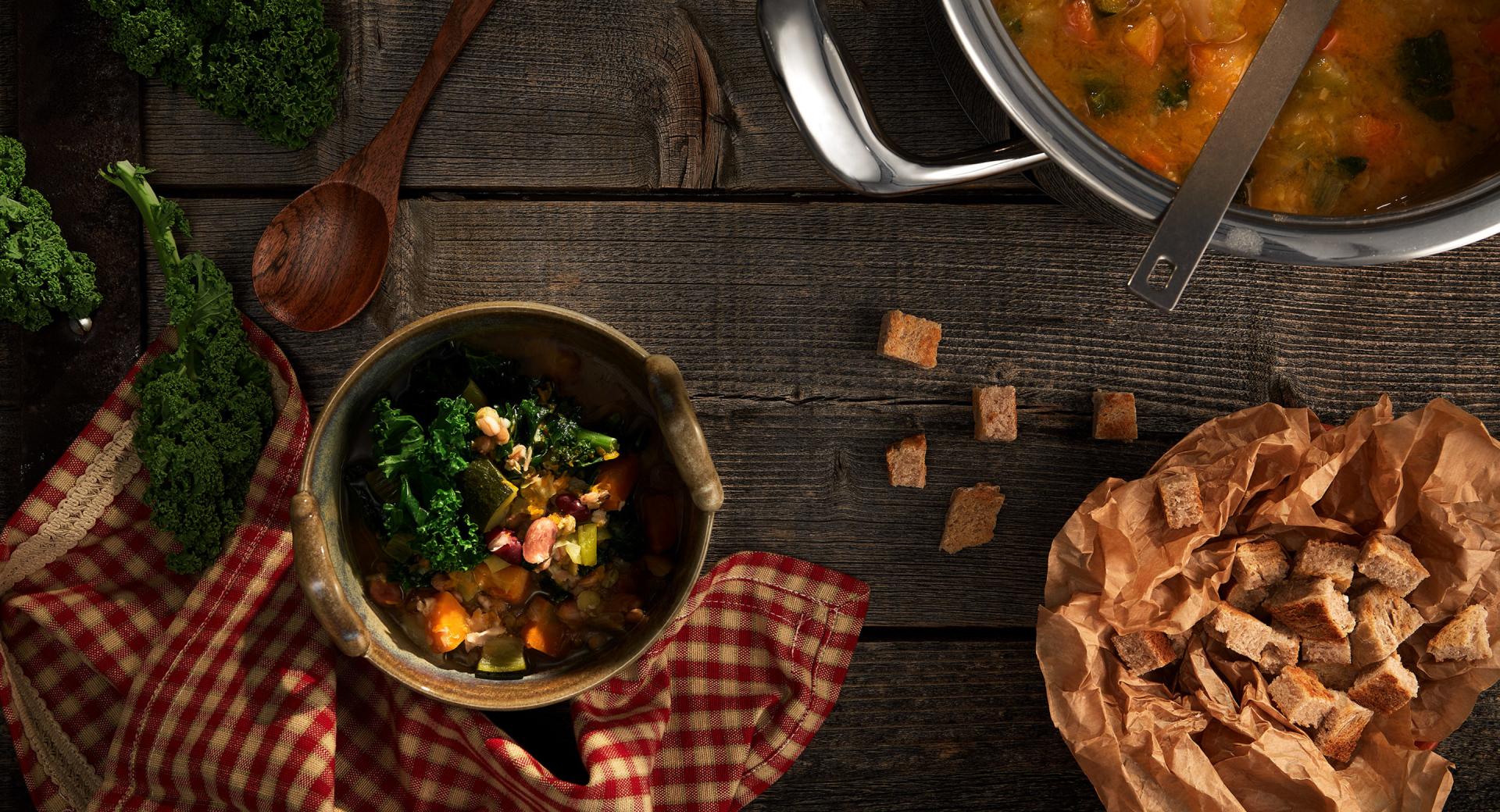 Portugiesische Gemüsesuppe