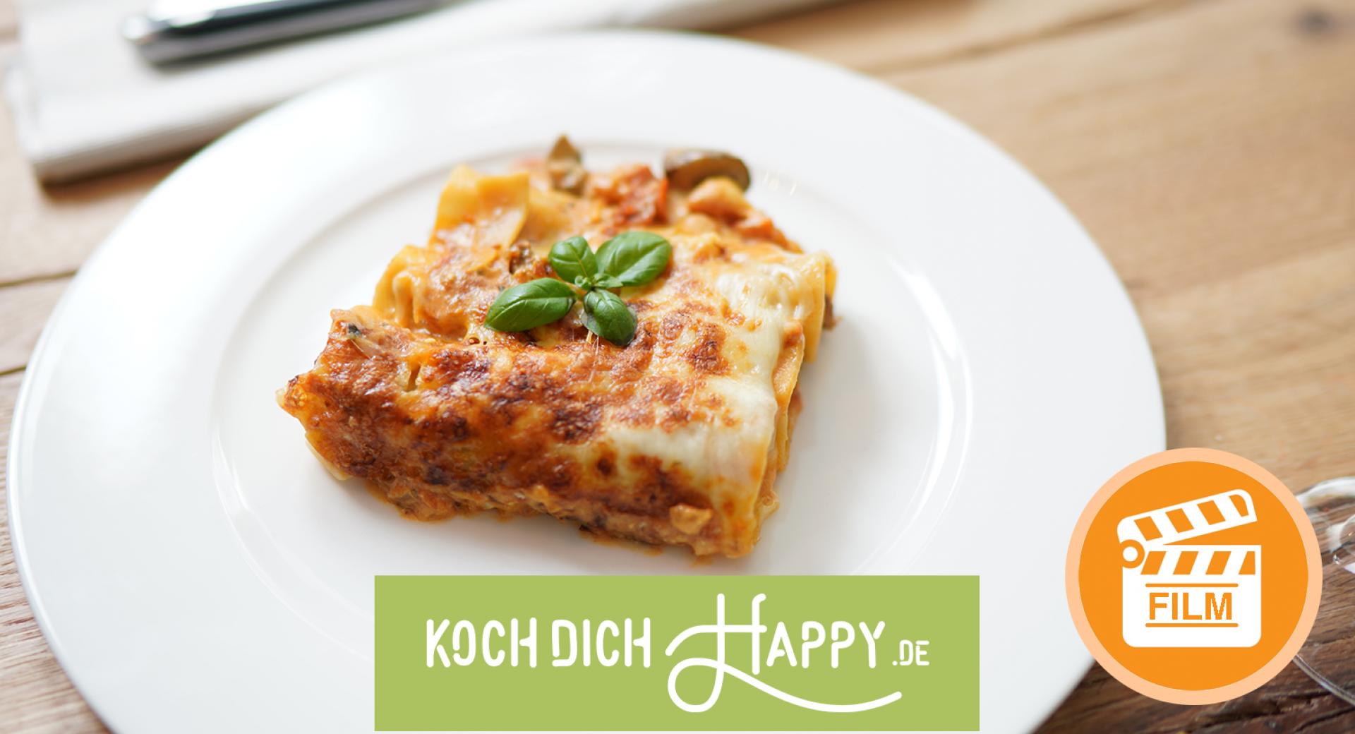 VIDEO! Drei Käse Cannelloni