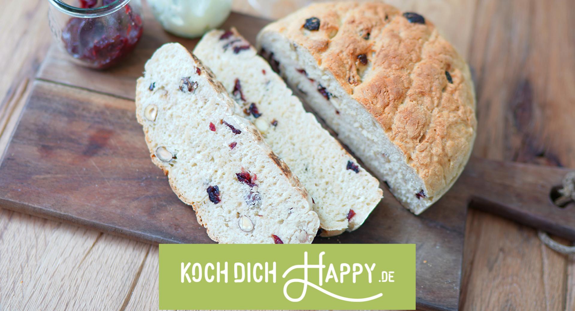 VIDEO! Cranberry-Nuss-Brot