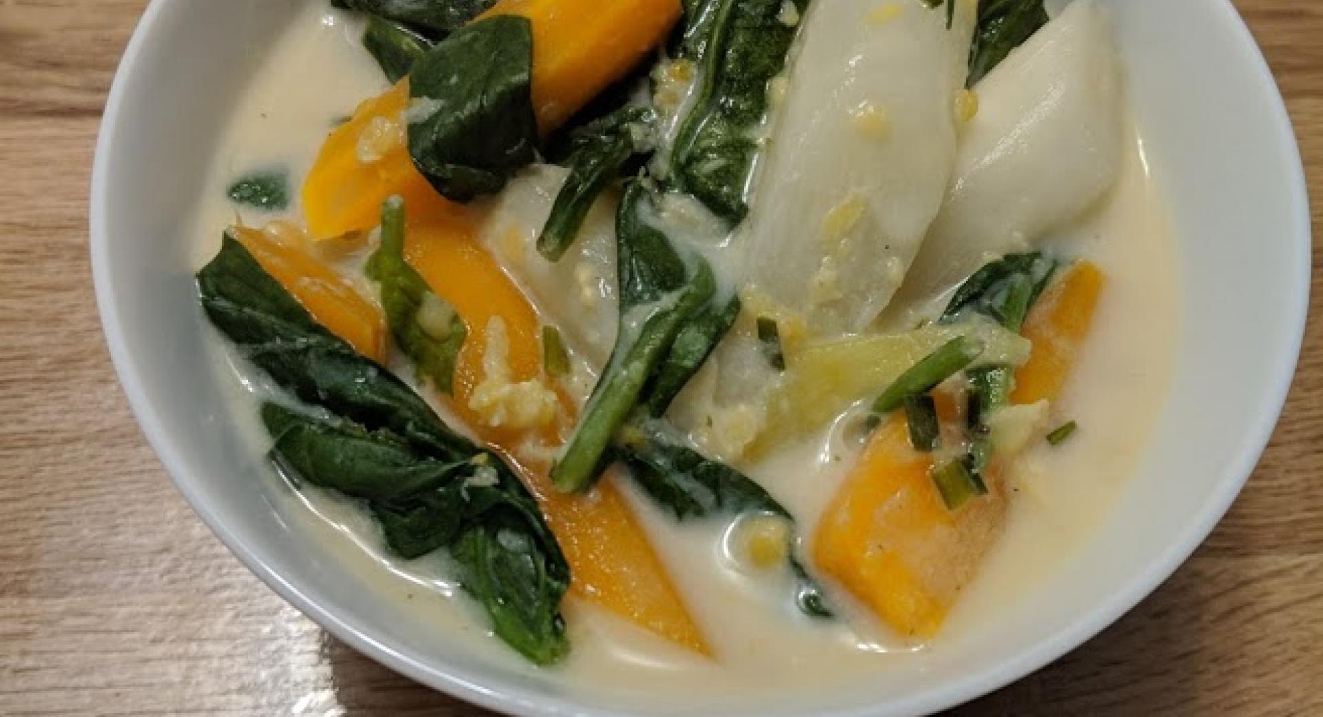 Spargel-Gemüse-Ragout