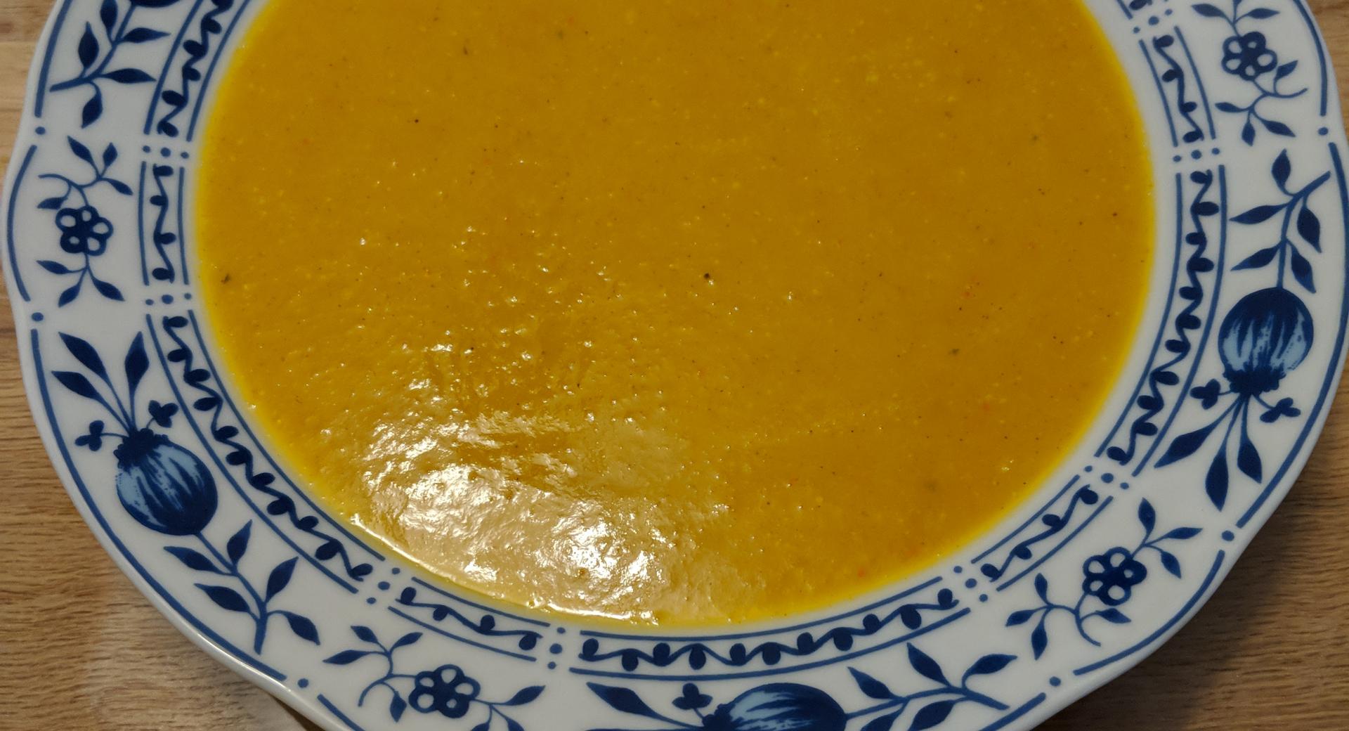 Fruchtige Kürbissuppe