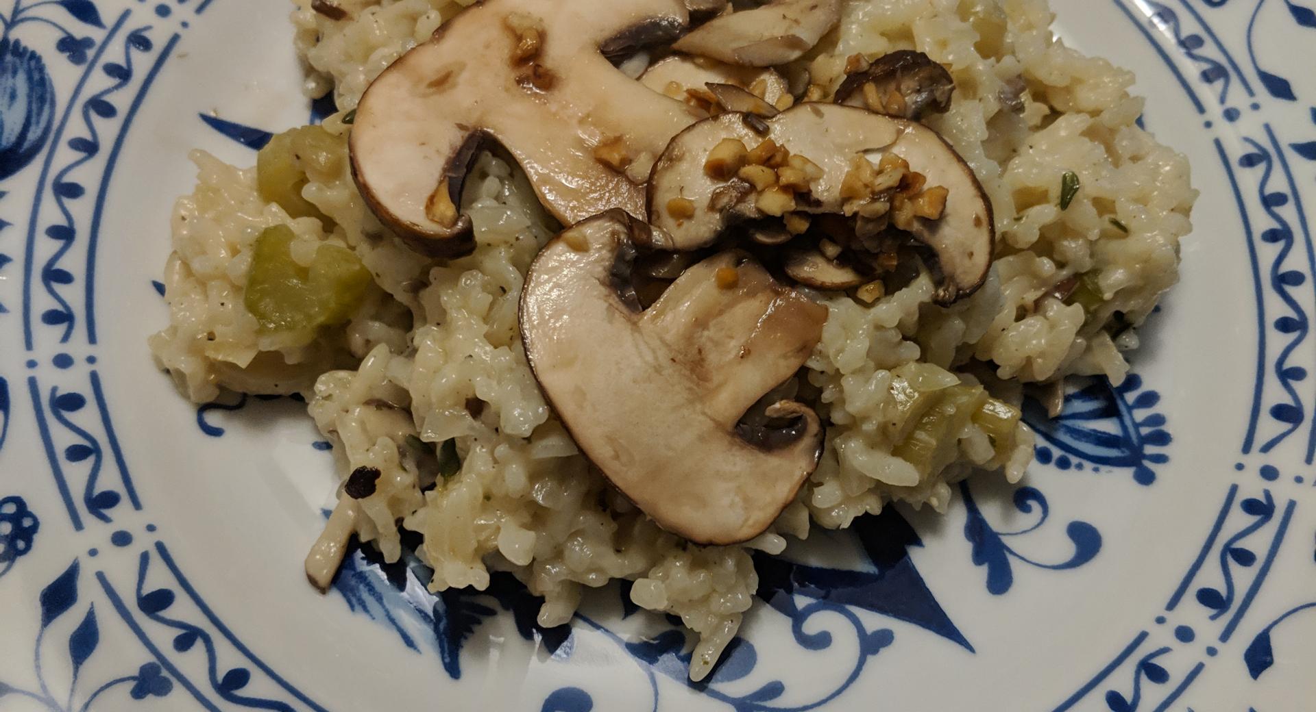 Pilz - Risotto