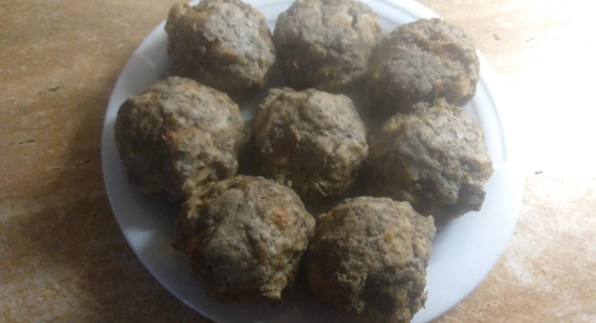 Leberknödel ( beilage oder Suppeneinlage)