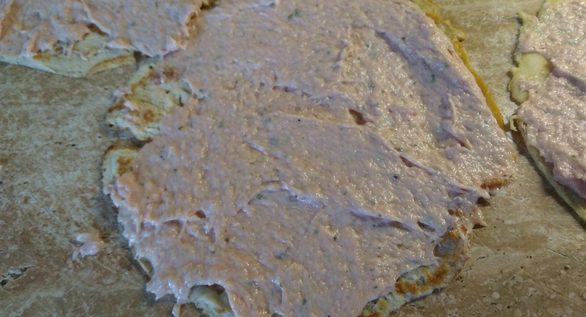 Schwäbischer Brätstrudel auf Rahmgemüse