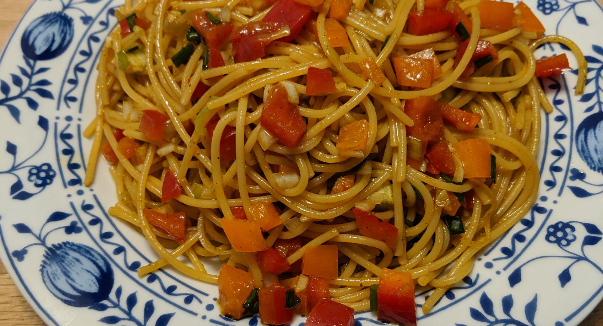 Spaghetti - Curry