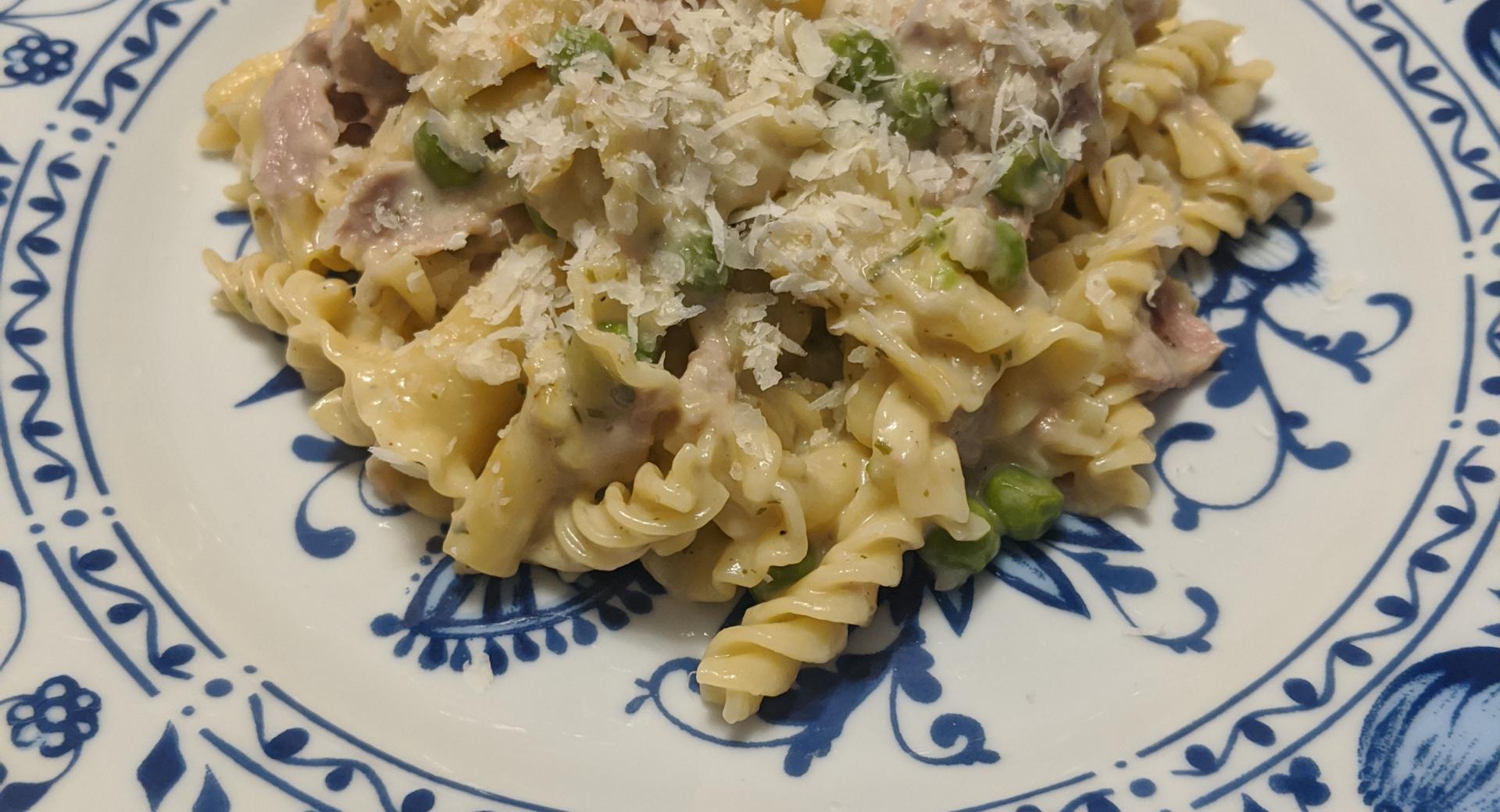 Thunfisch-Pasta