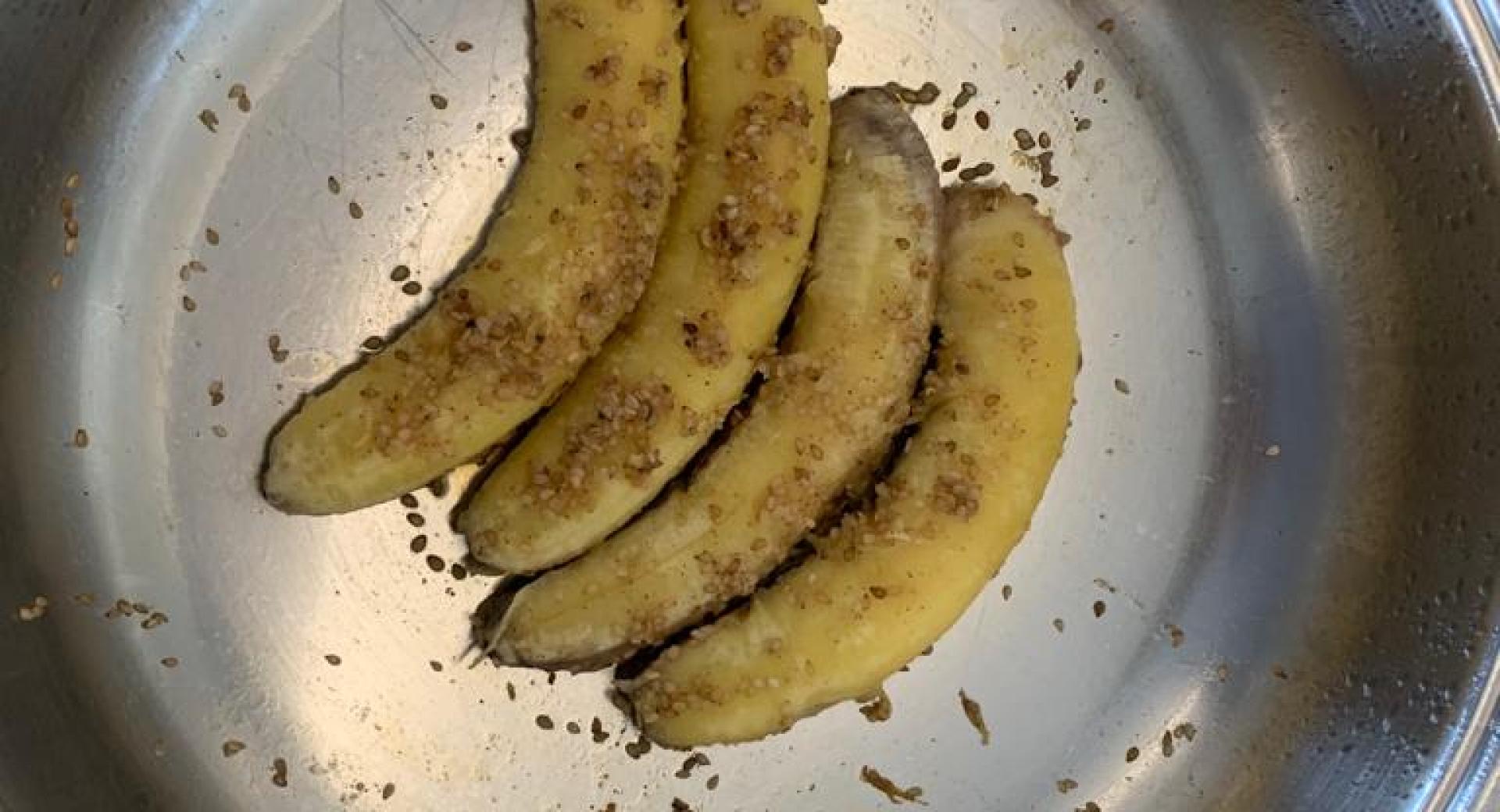 Baby-Bananen,caramelisiert