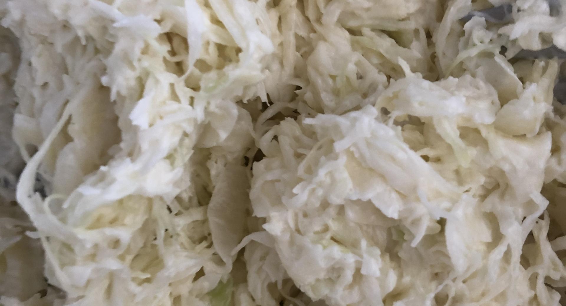 Cole Slaw, passend zum Pulled Pork Burger