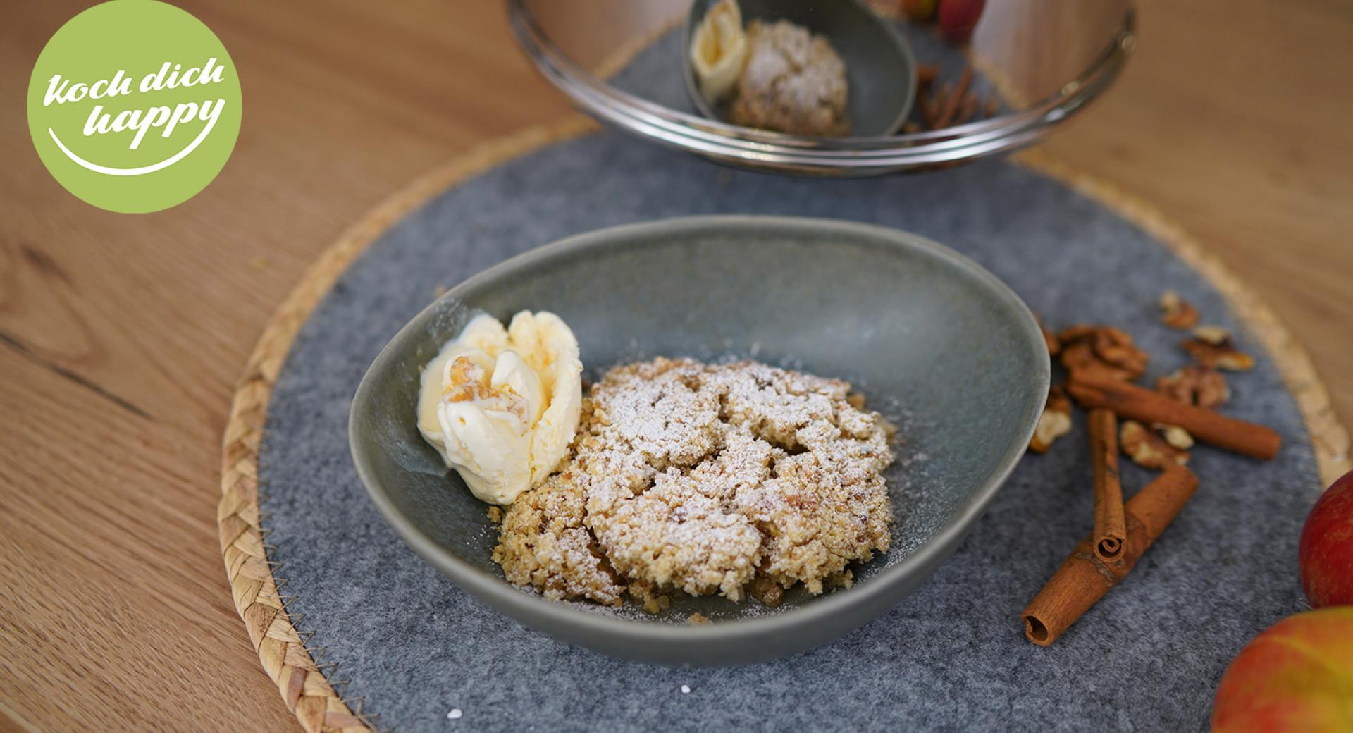 Apple Crumble