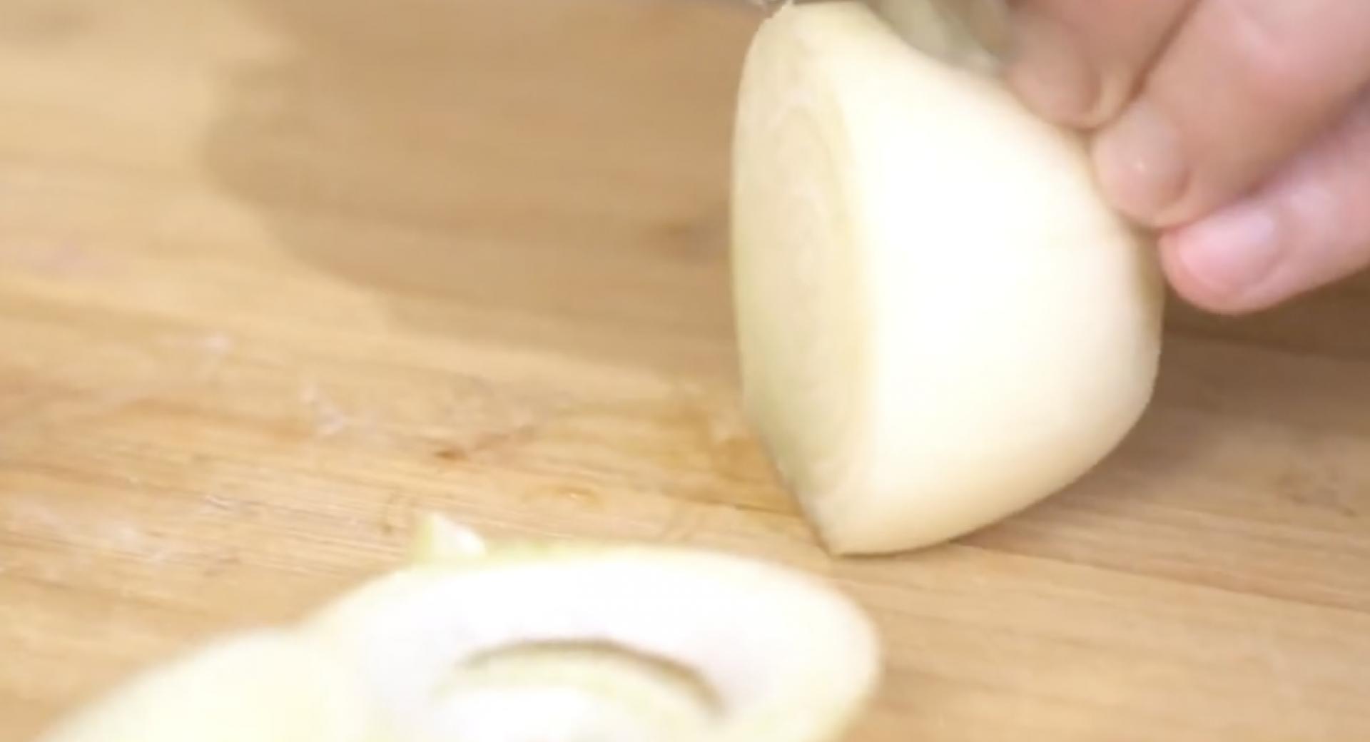 Bratkartoffeln und Steak
