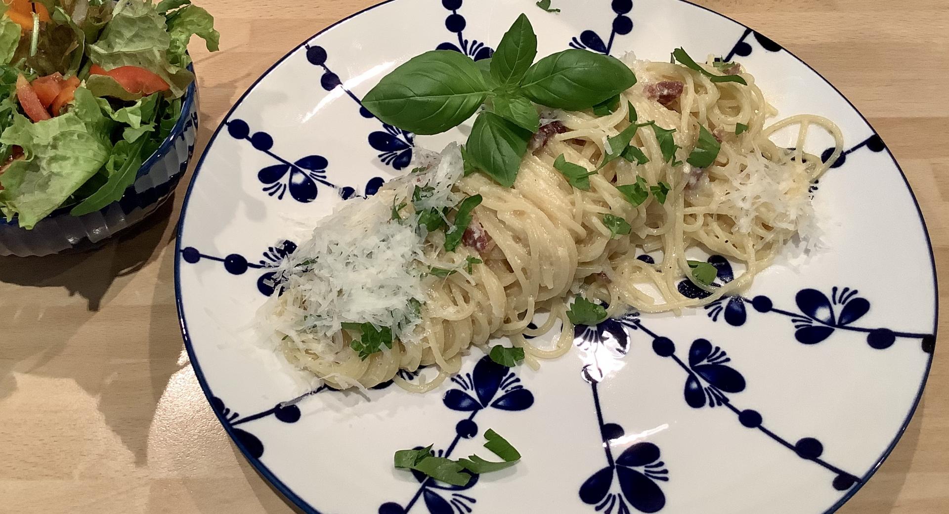 Pasta alla carbonara