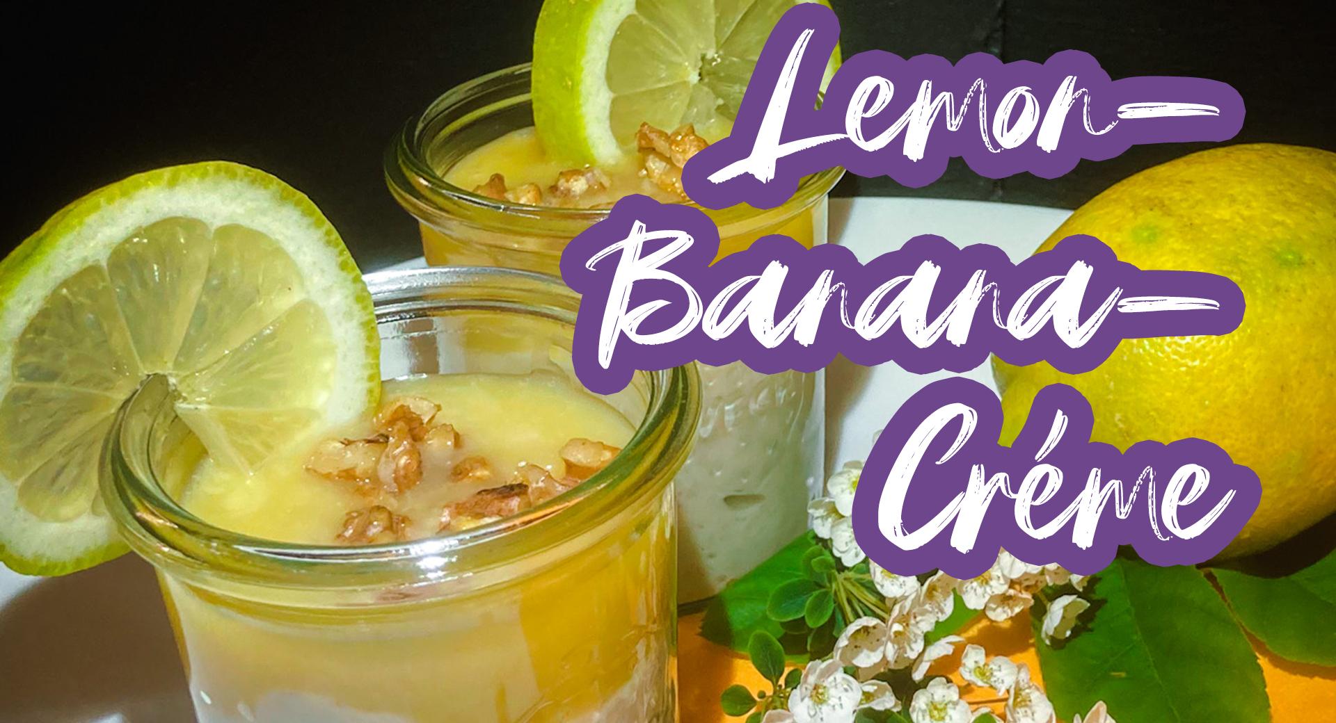 Lemon Banana Cream
